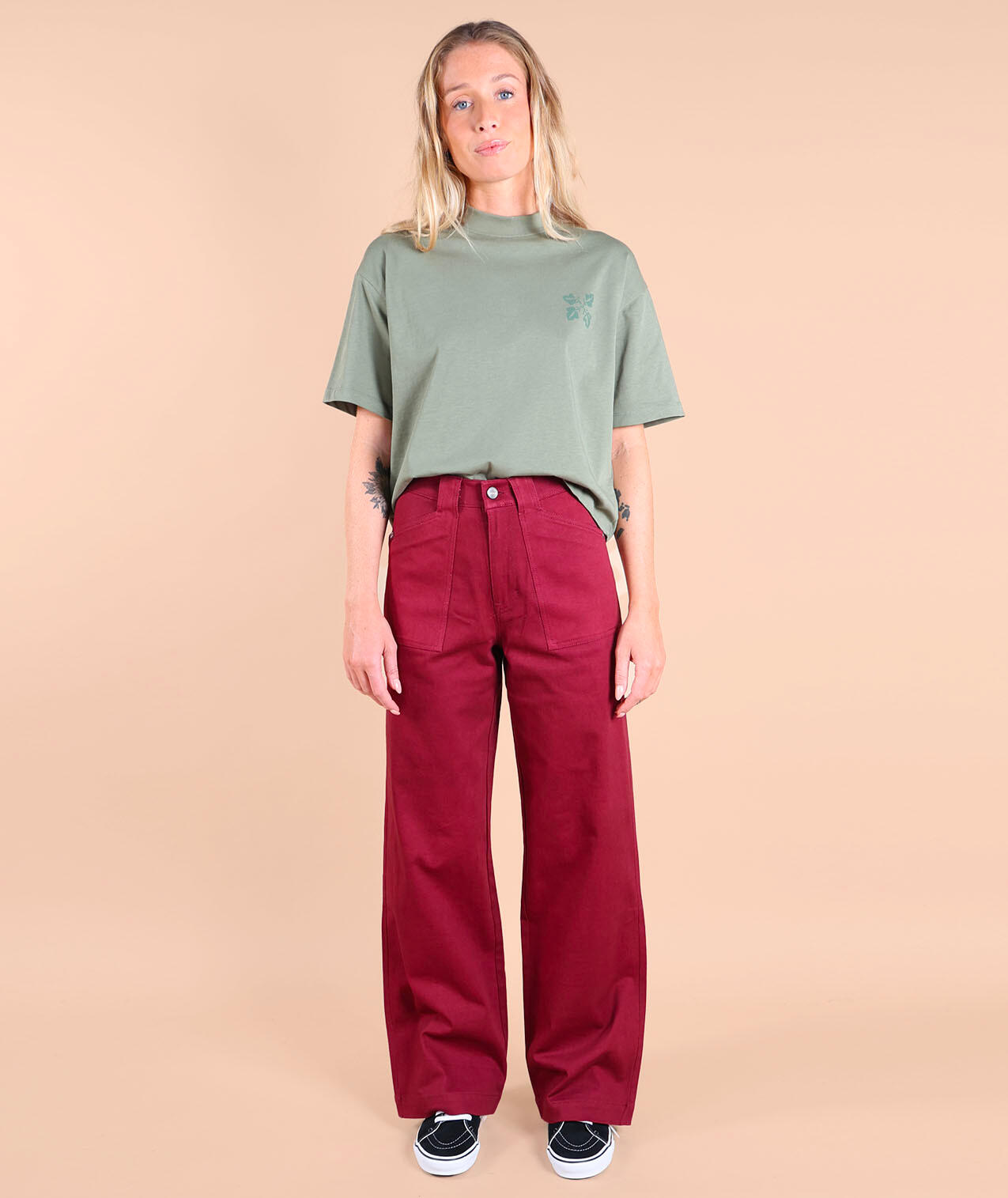 Pantaloni flare BALI 3/5