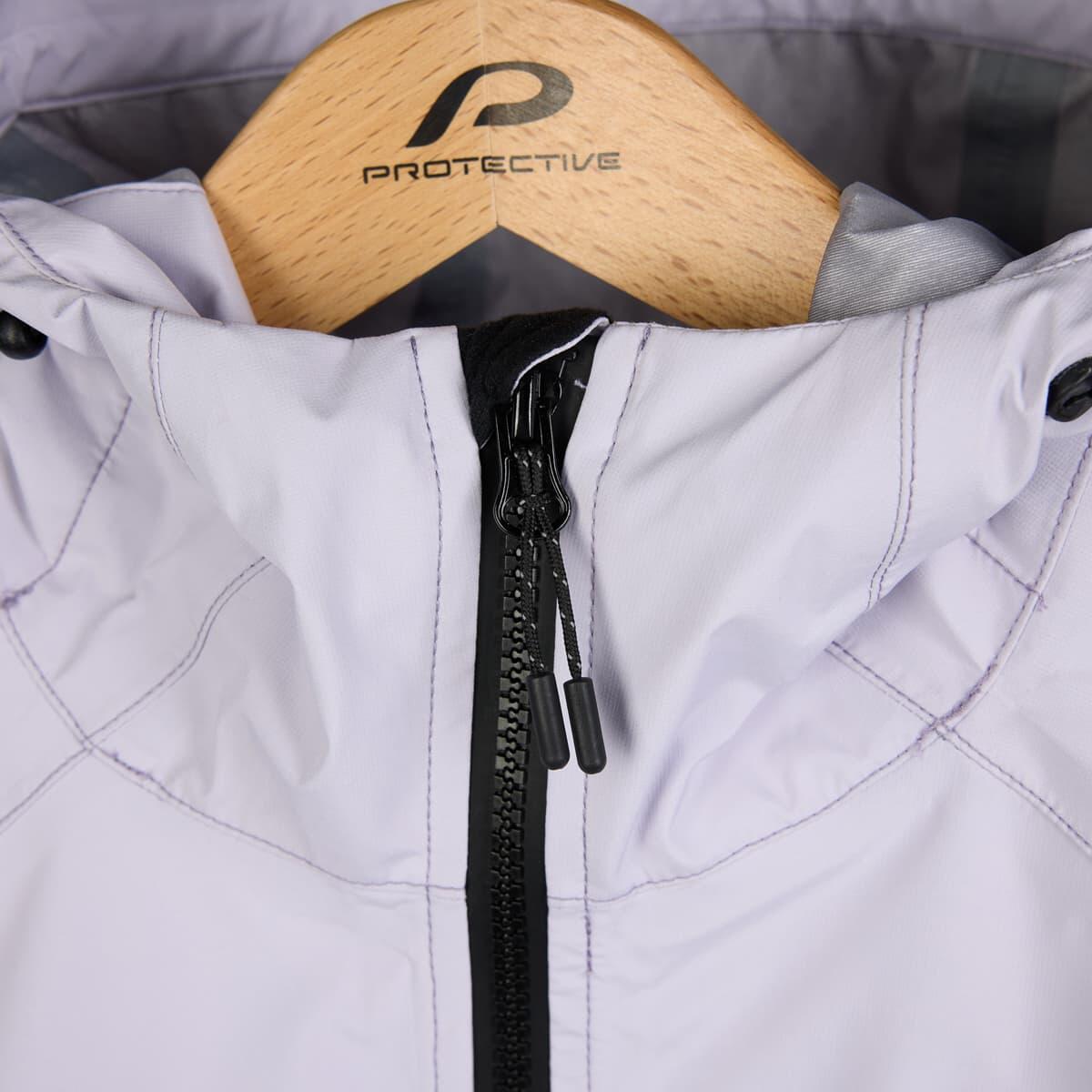Chaqueta de lluvia - Mujer - P-Space Age W - negro 4/7