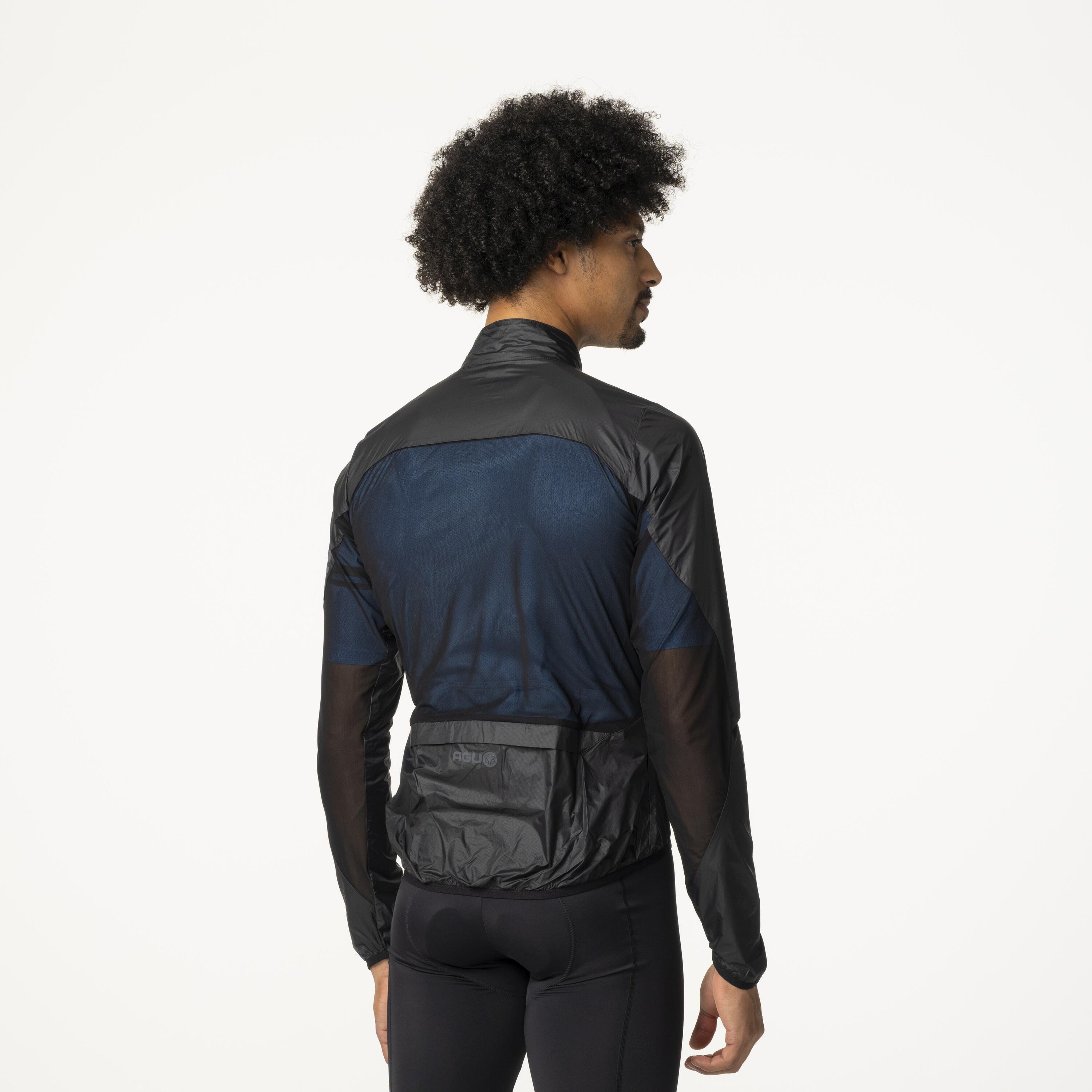 Windjack Essential Heren Black 3/7