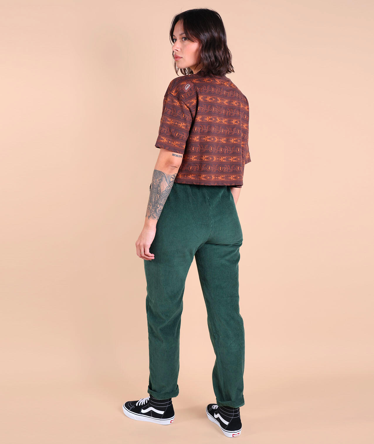 Jogger in velluto a coste CORDW 4/5