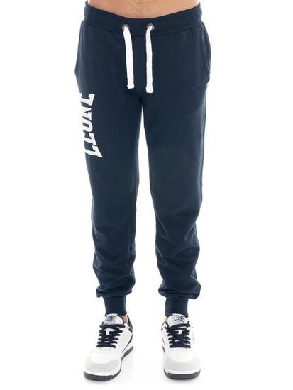 Pantalon de sports d'hiver pour hommes avec revers et grand logo "Basic