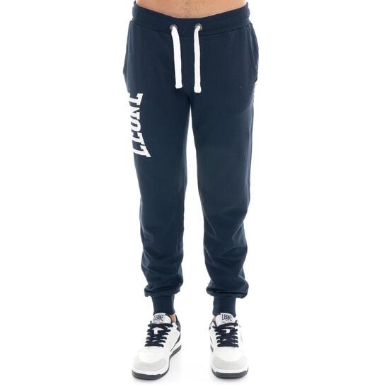 Spodnie dresowe z bawełna z kieszenie na trening