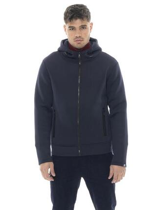 Veste à capuche zippée en néoprène Leone 1947 Soft Basic pour homme