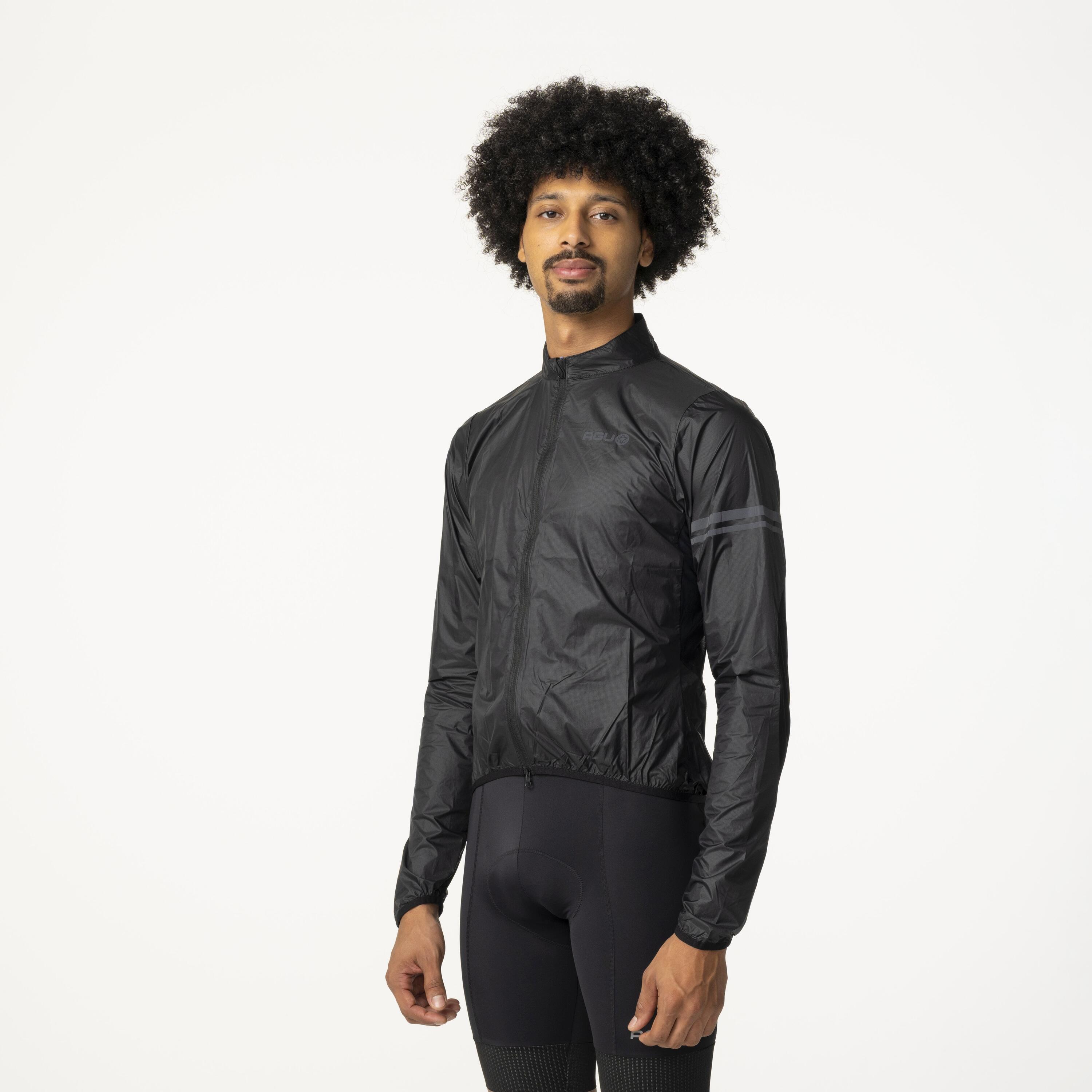 Windjack Essential Heren Black 2/7