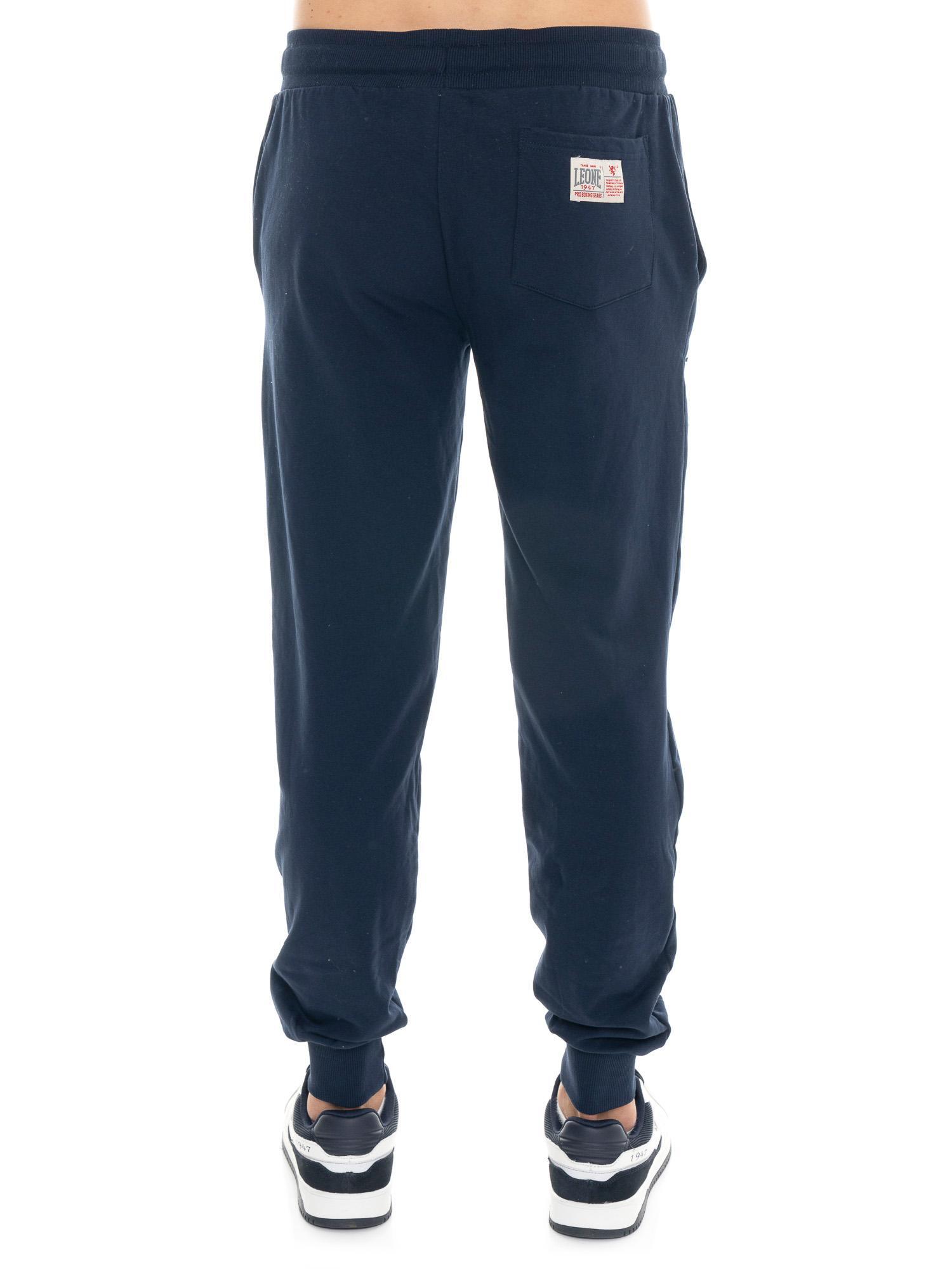 Pantalón de deporte de invierno para hombre con puño y gran logo "Basic" 4/5