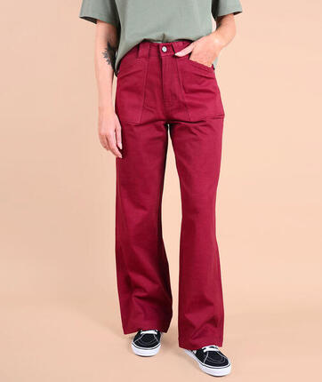 Pantalon flare BALI