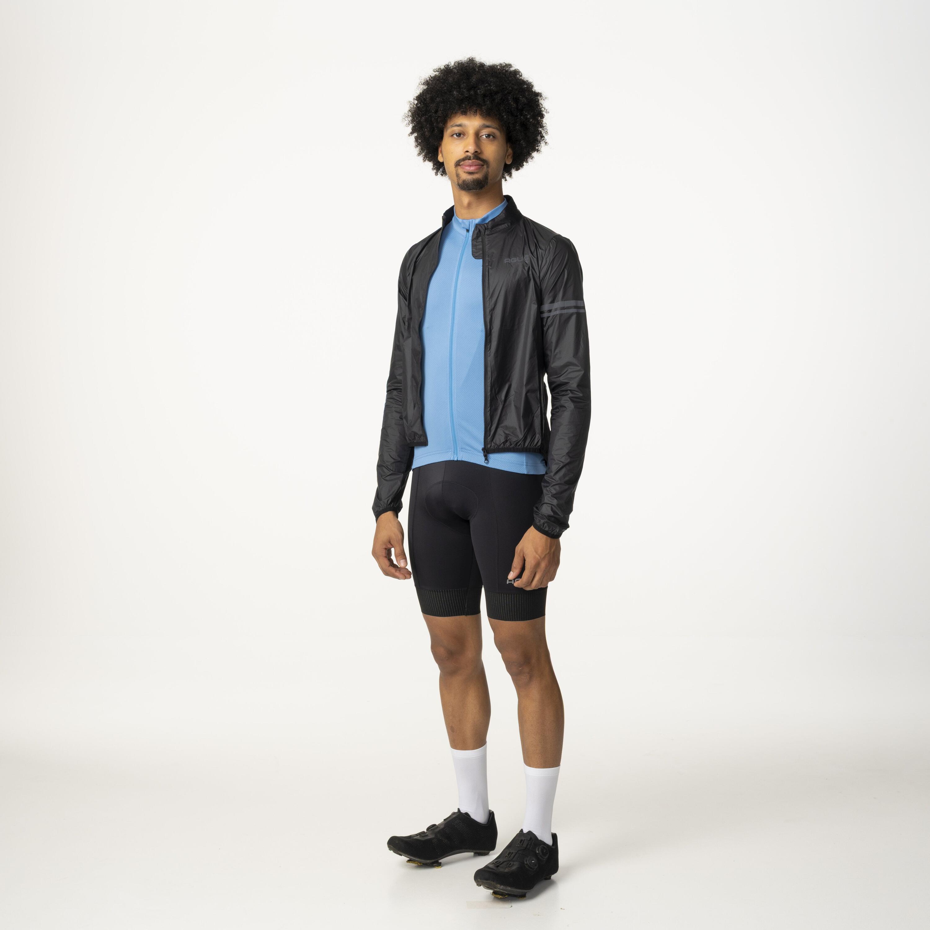 Windjack Essential Heren Black 7/7