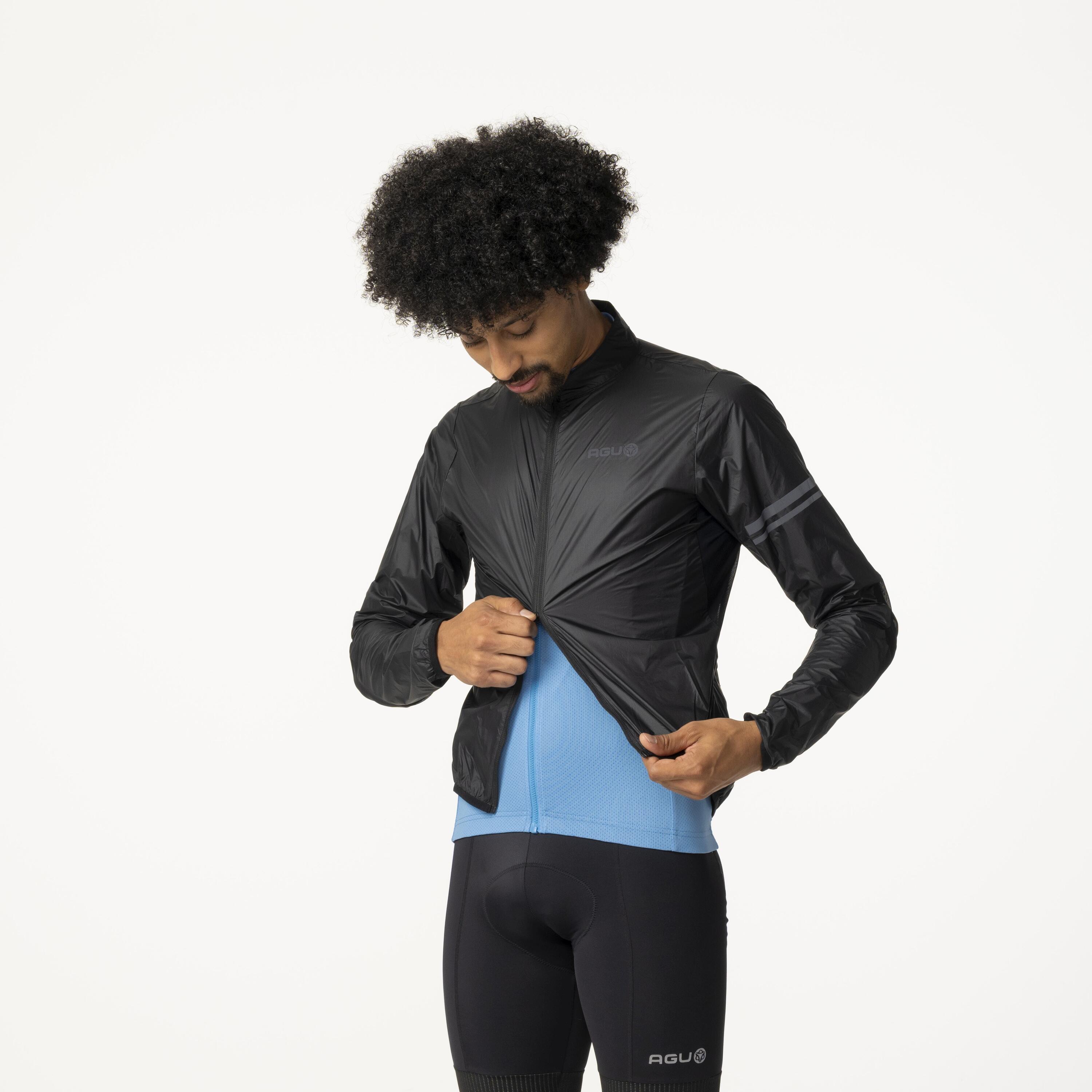 Windjack Essential Heren Black 5/7