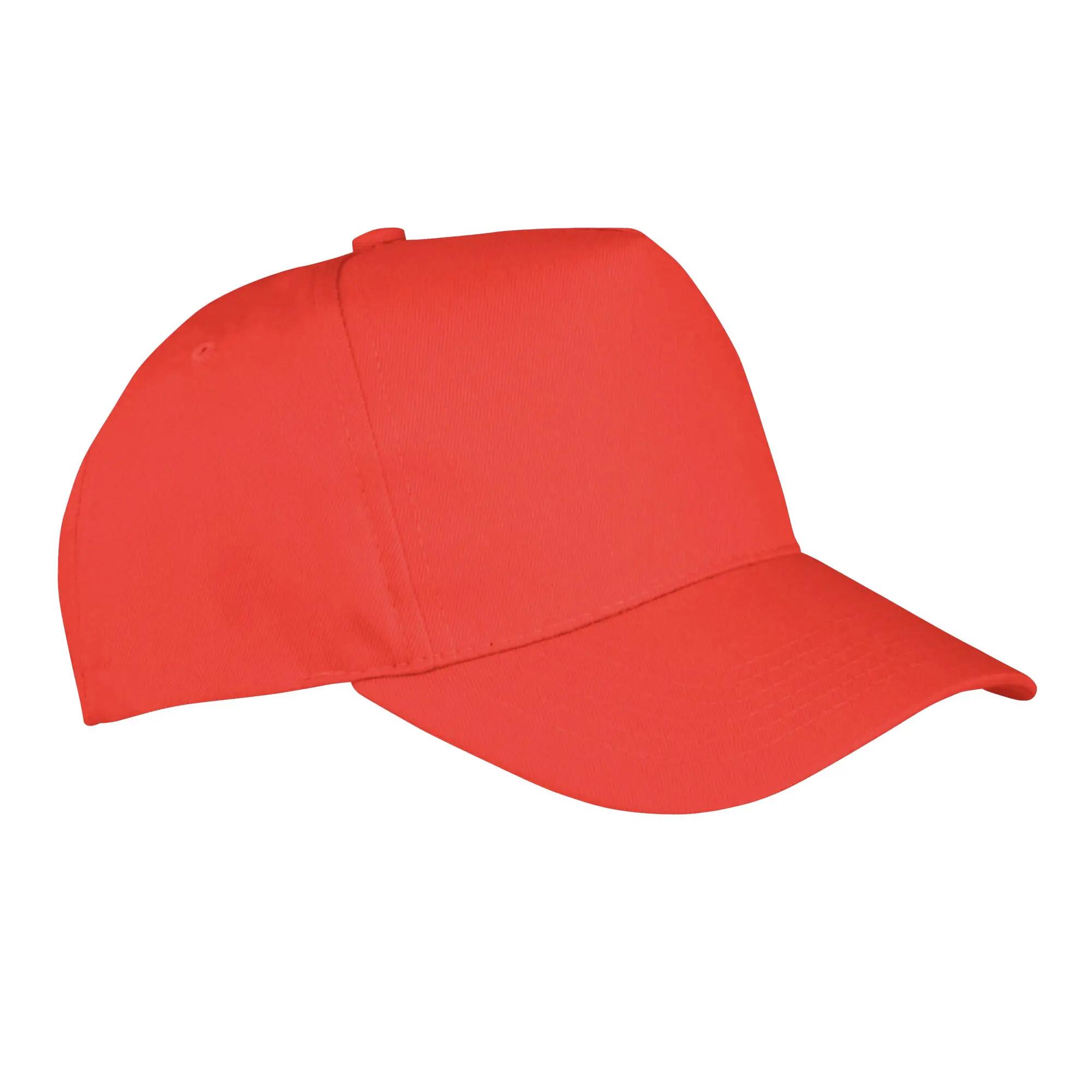 Printers Baseball Cap (Red) 2/3