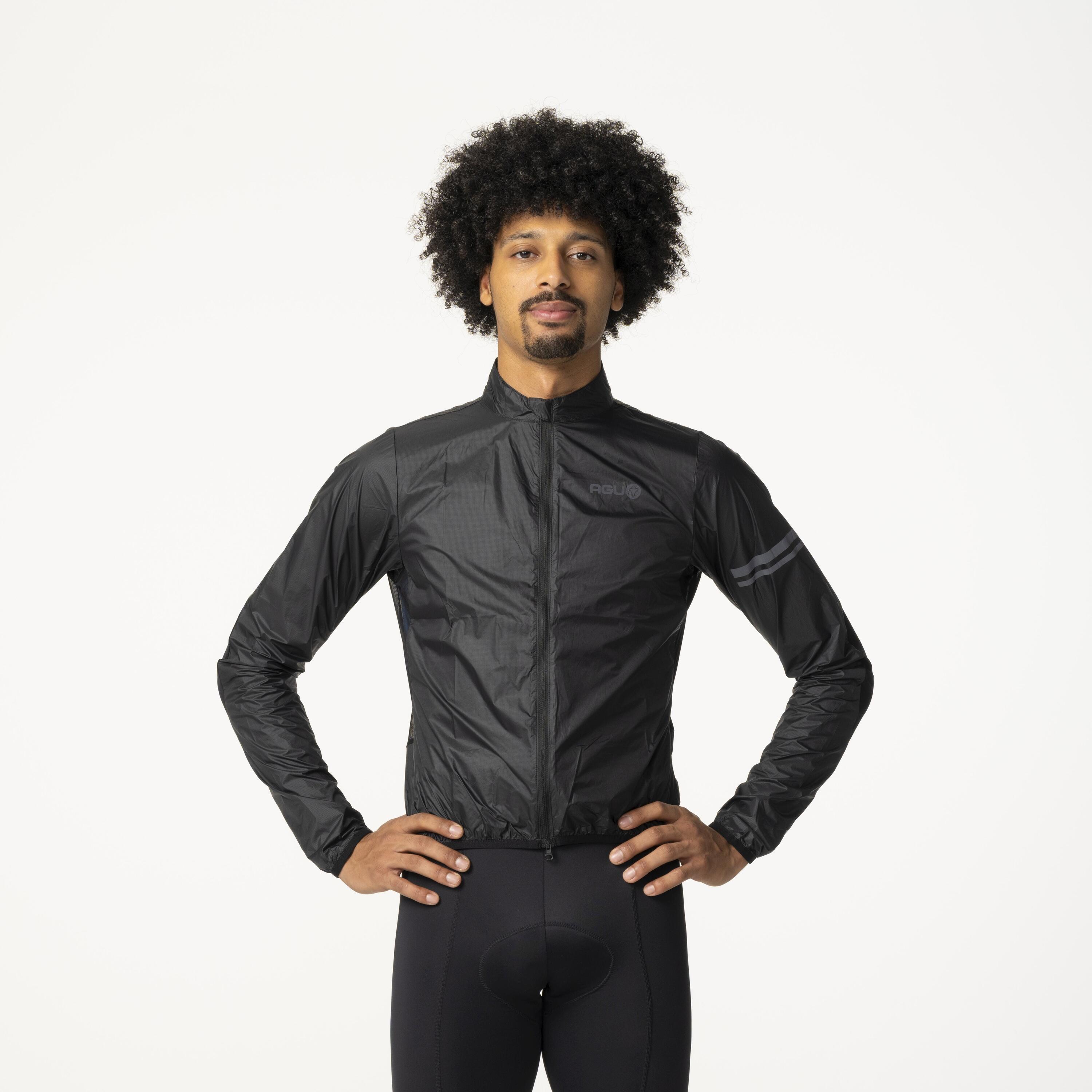 Windjack Essential Heren Black 4/7