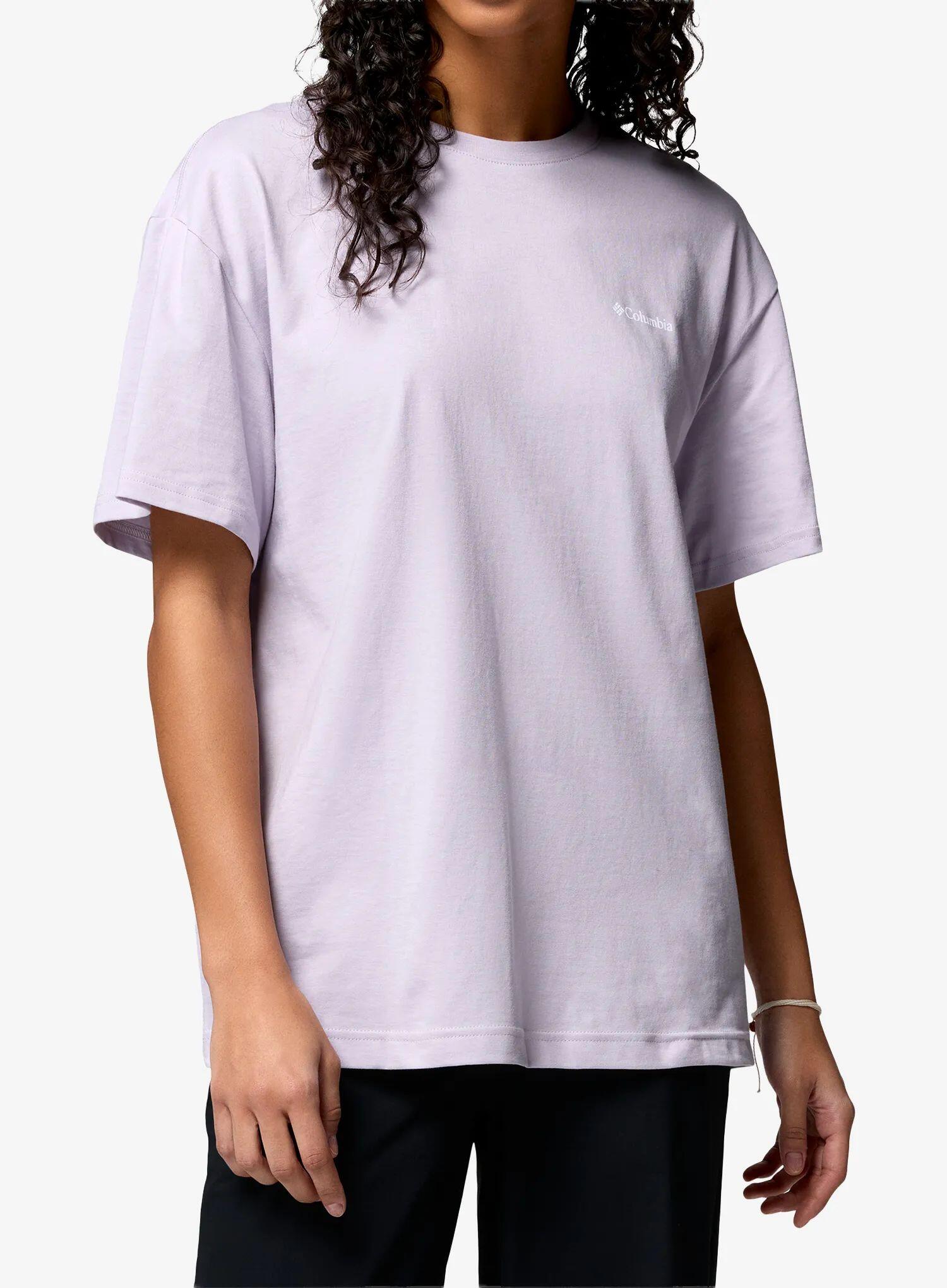 Koszulka damska Columbia Rolling Bend Graphic Oversized Tee 1/6