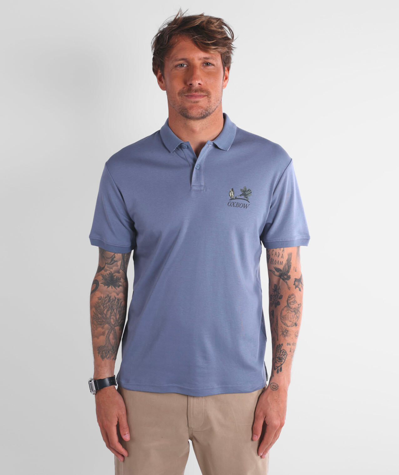 Polo graphique manches courtes BLOOM 3/5