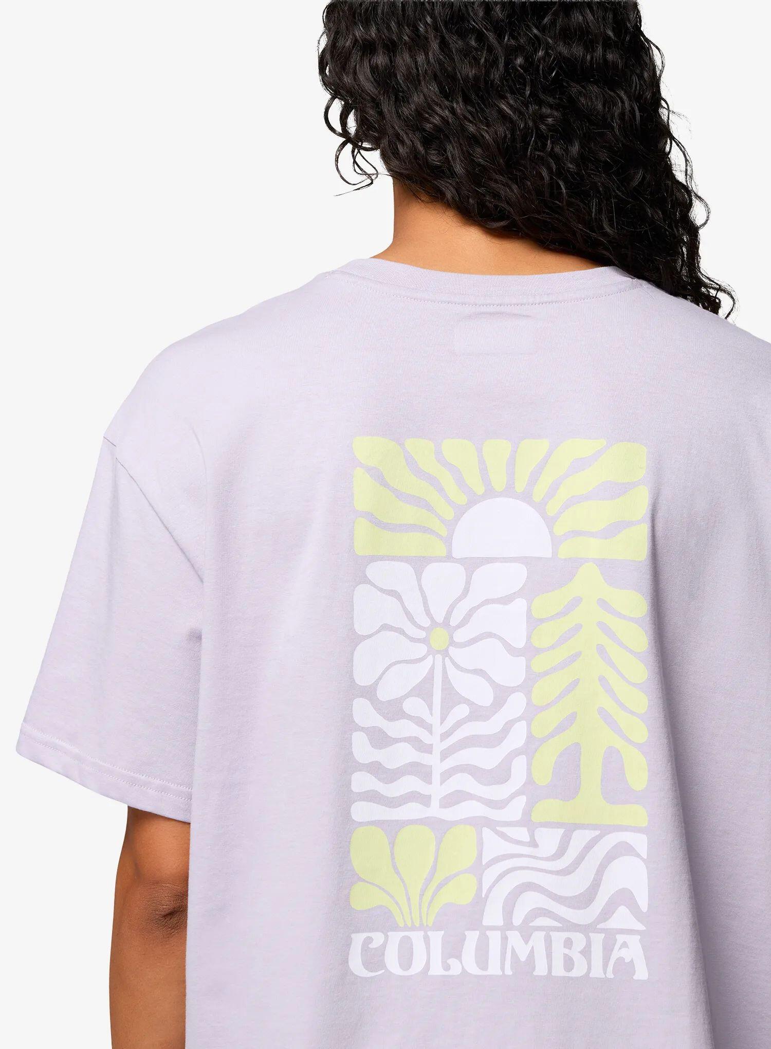 Koszulka damska Columbia Rolling Bend Graphic Oversized Tee 6/6