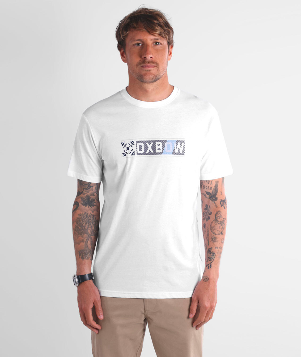 T-shirt maniche corte FRAMED 2/4