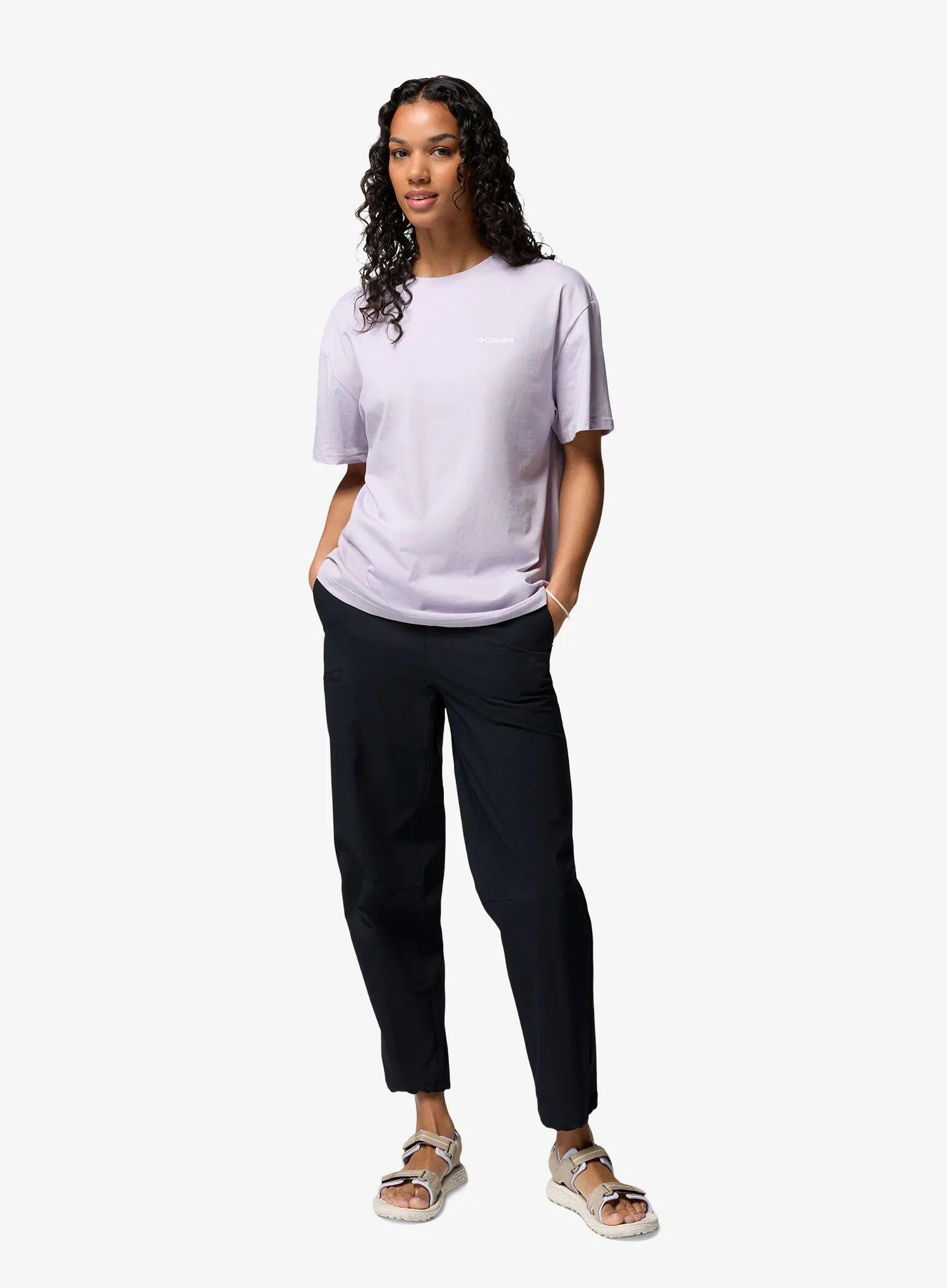 Koszulka damska Columbia Rolling Bend Graphic Oversized Tee 3/6