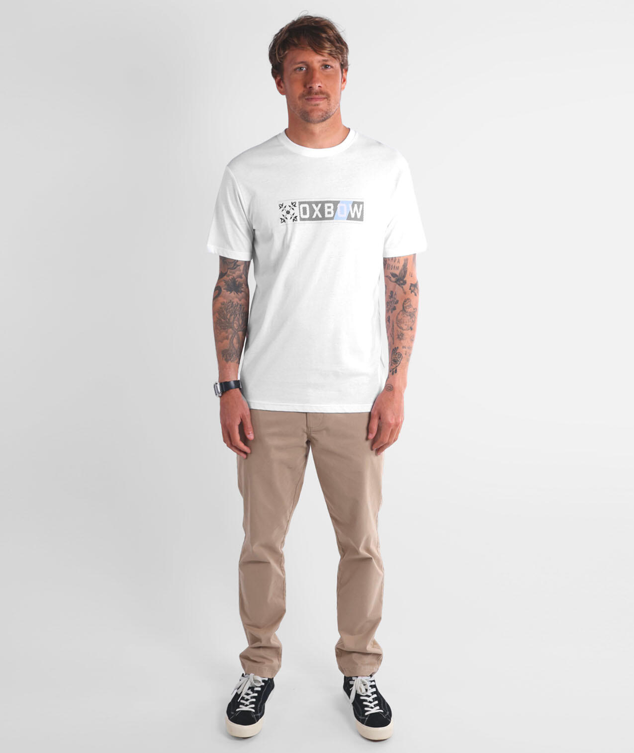 T-shirt maniche corte FRAMED 4/4