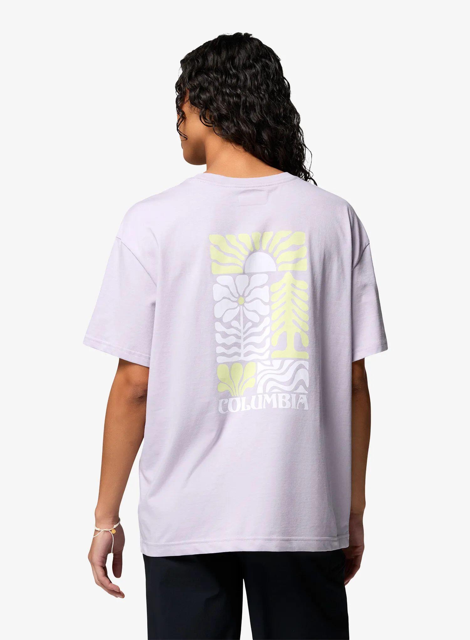 Koszulka damska Columbia Rolling Bend Graphic Oversized Tee 2/6