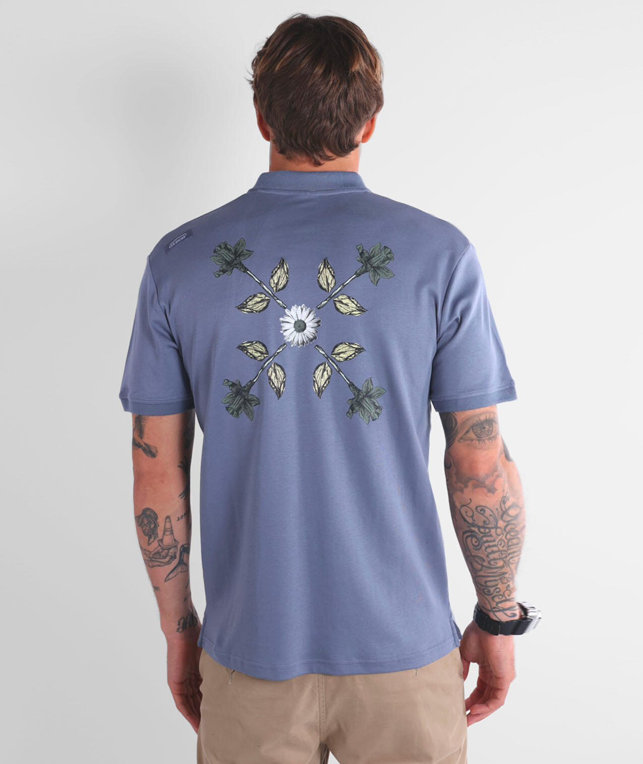 Polo graphique manches courtes BLOOM 4/5