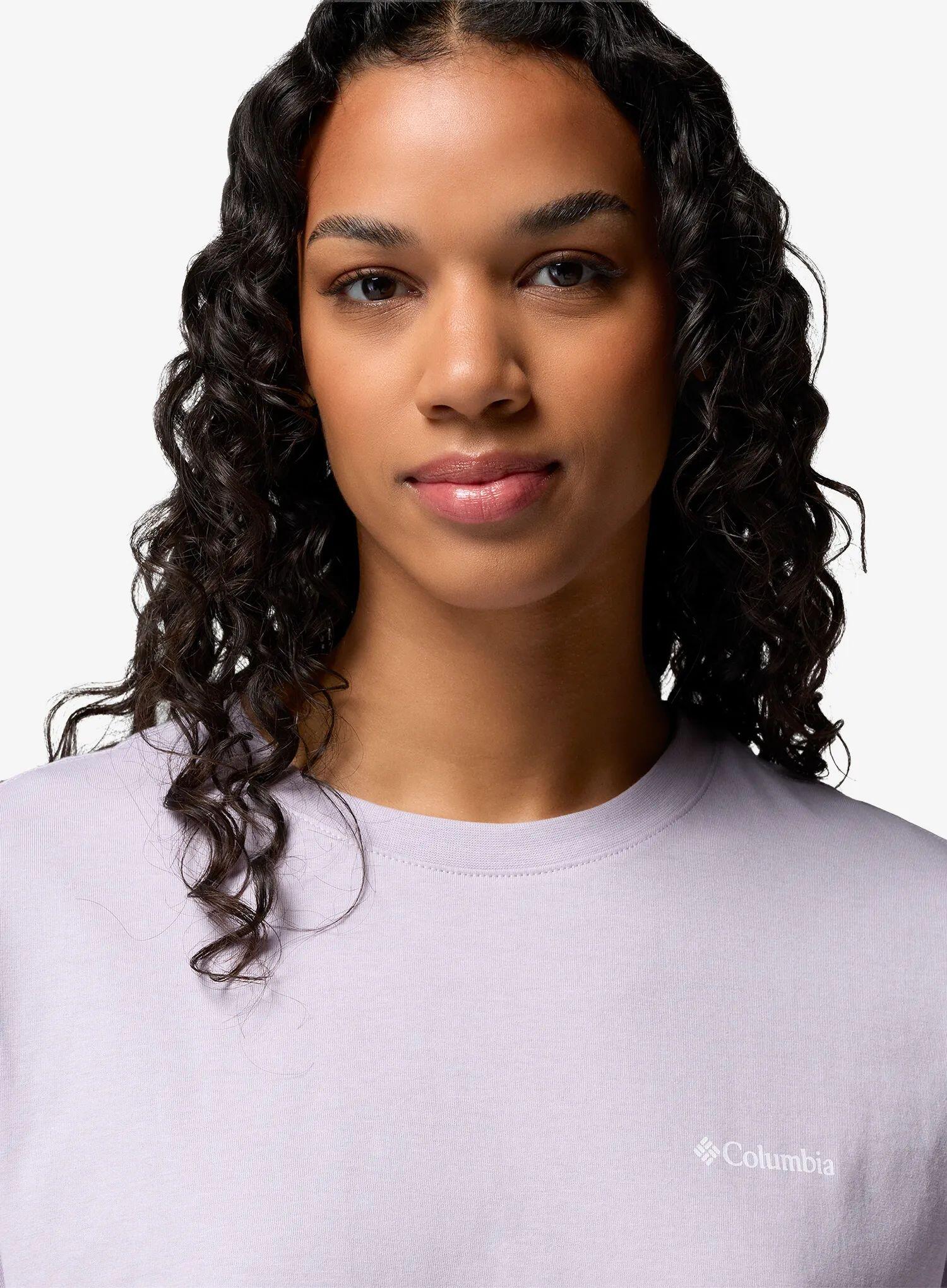 Koszulka damska Columbia Rolling Bend Graphic Oversized Tee 5/6