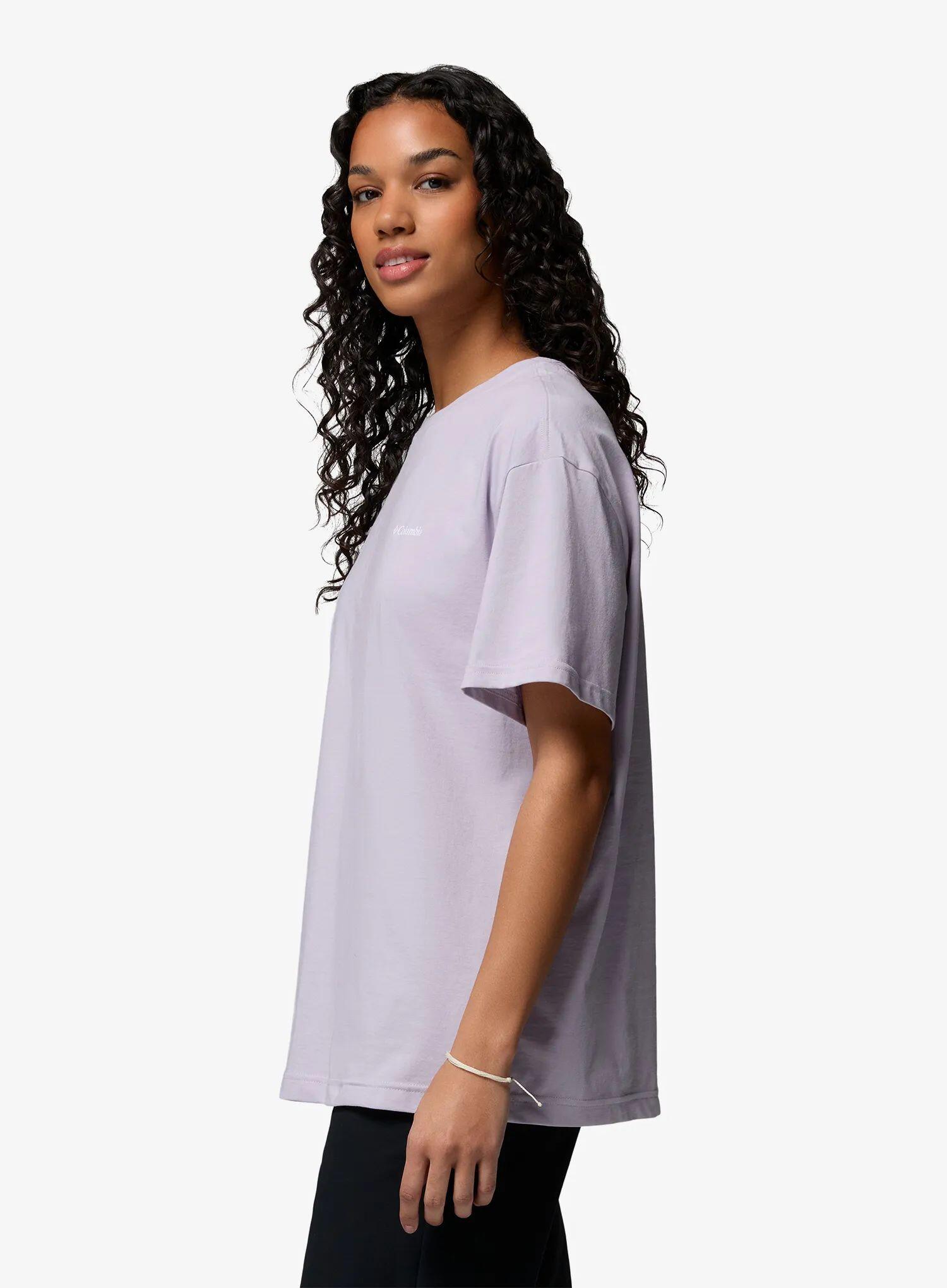 Koszulka damska Columbia Rolling Bend Graphic Oversized Tee 4/6