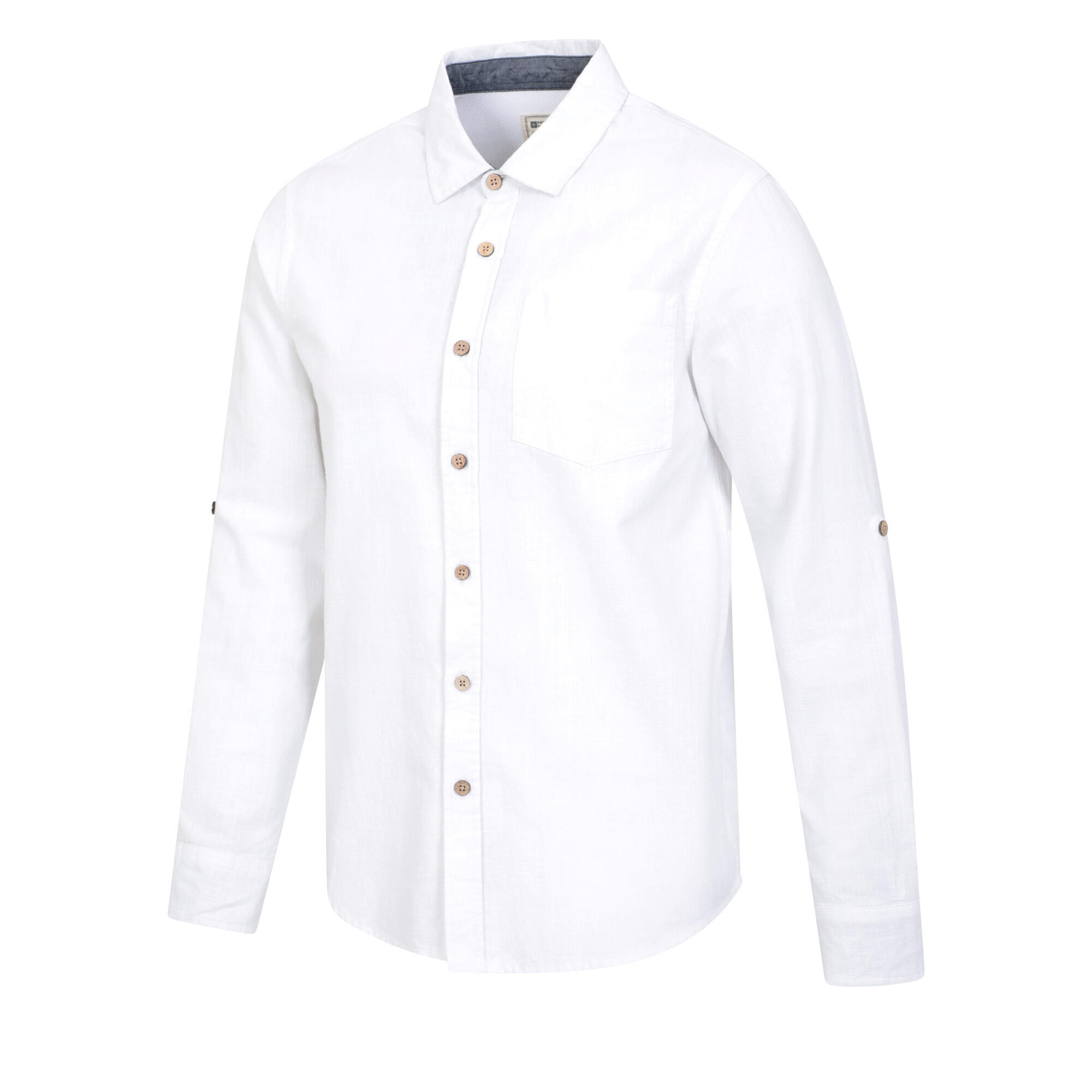 Chemise COCONUT Homme (Blanc) 3/4