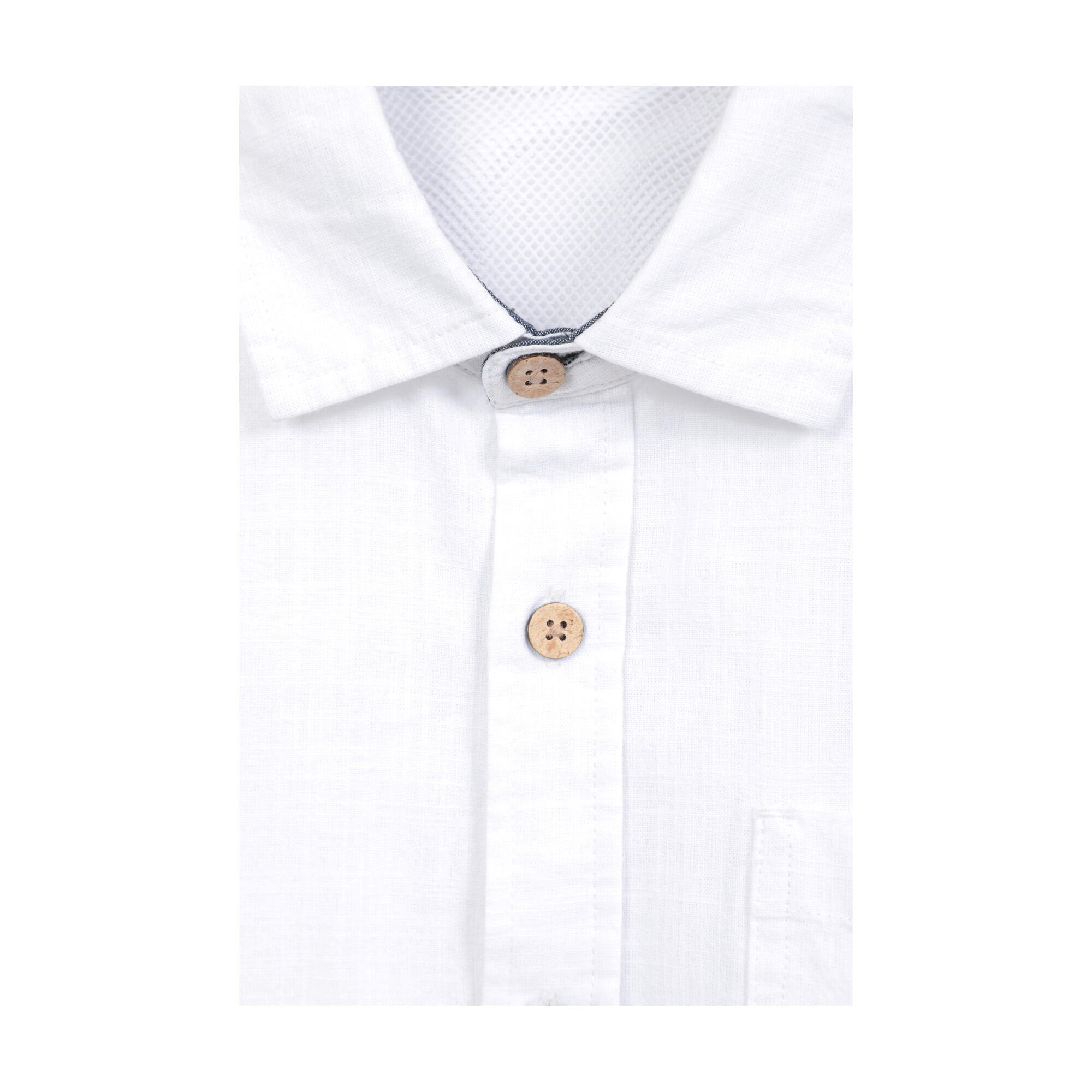 Chemise COCONUT Homme (Blanc) 4/4