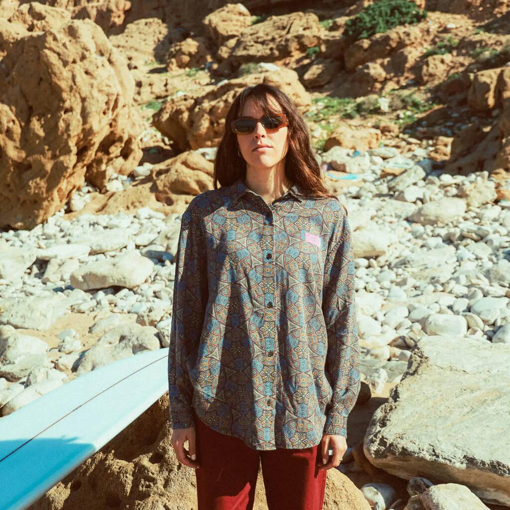 Long-sleeve shirt MOSAIC