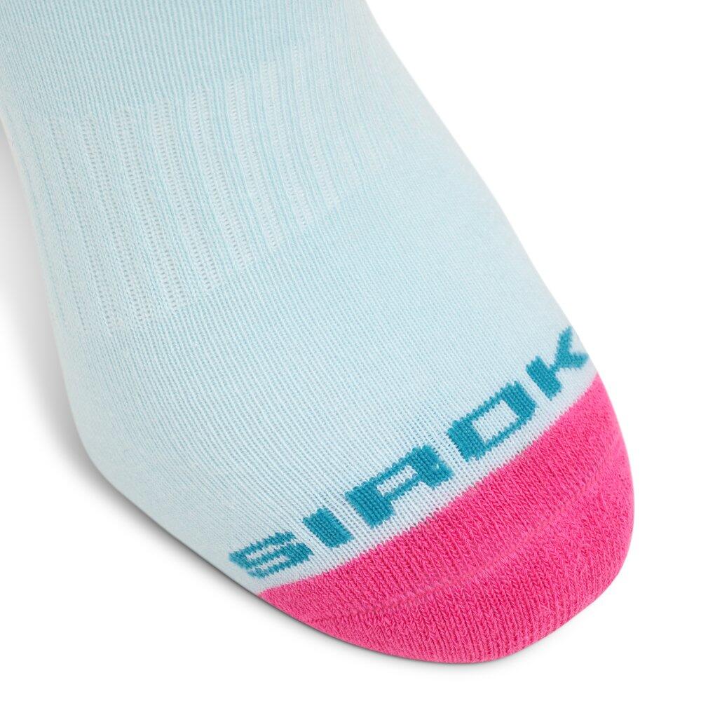 Chaussettes de snowboard Homme et Femme Fuji Light Blue Bleu 3/5