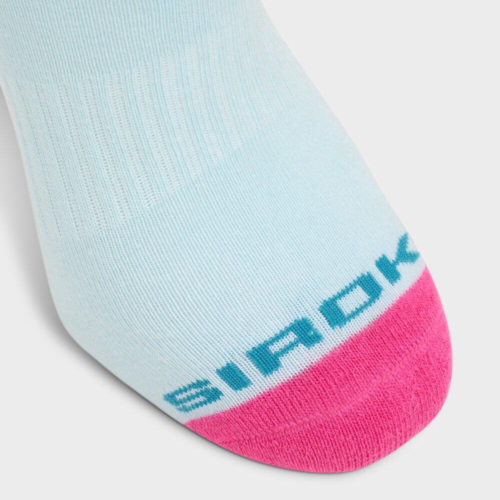 Chaussettes de snowboard Homme et Femme Fuji Light Blue Bleu 5/5