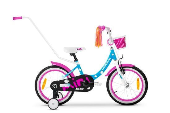 Rowerek dziecięcy Tabou Mini aluminiowy 16" cali