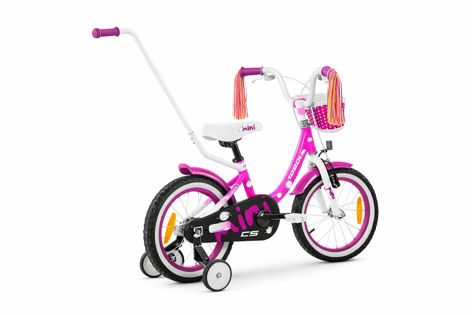 Rowerek dziecięcy Tabou Mini CS 16" cali 3/7