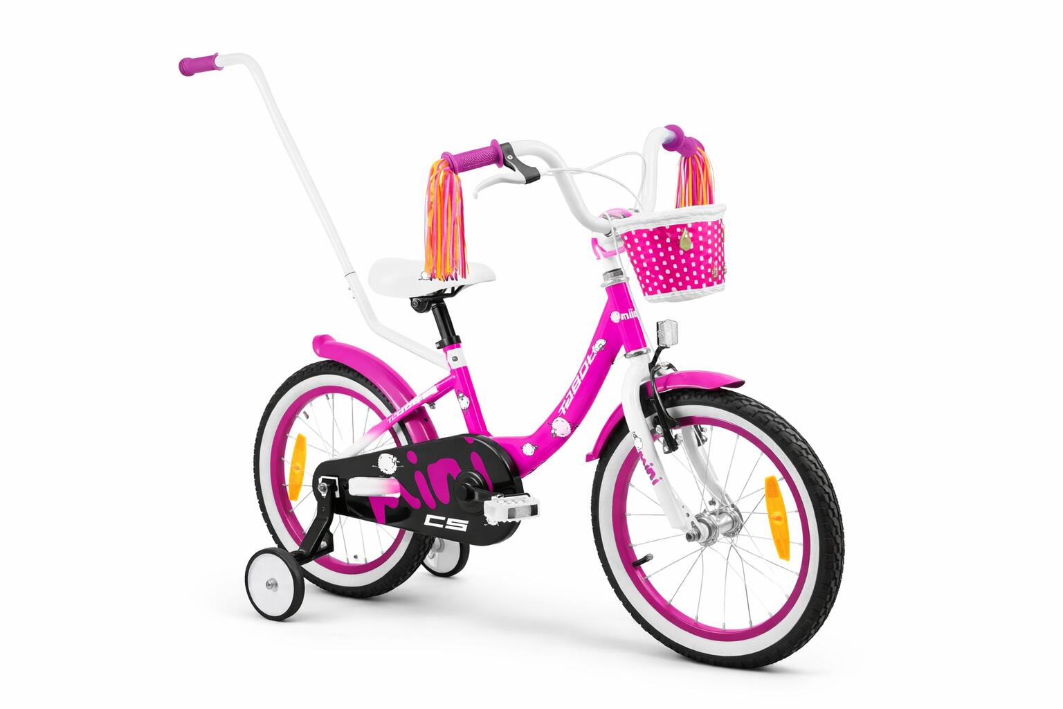 Rowerek dziecięcy Tabou Mini CS 16" cali 2/7