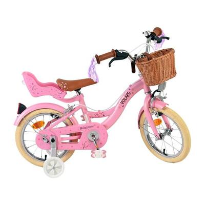 Kinderfiets 14 inch 4-6 jaar volare blossom