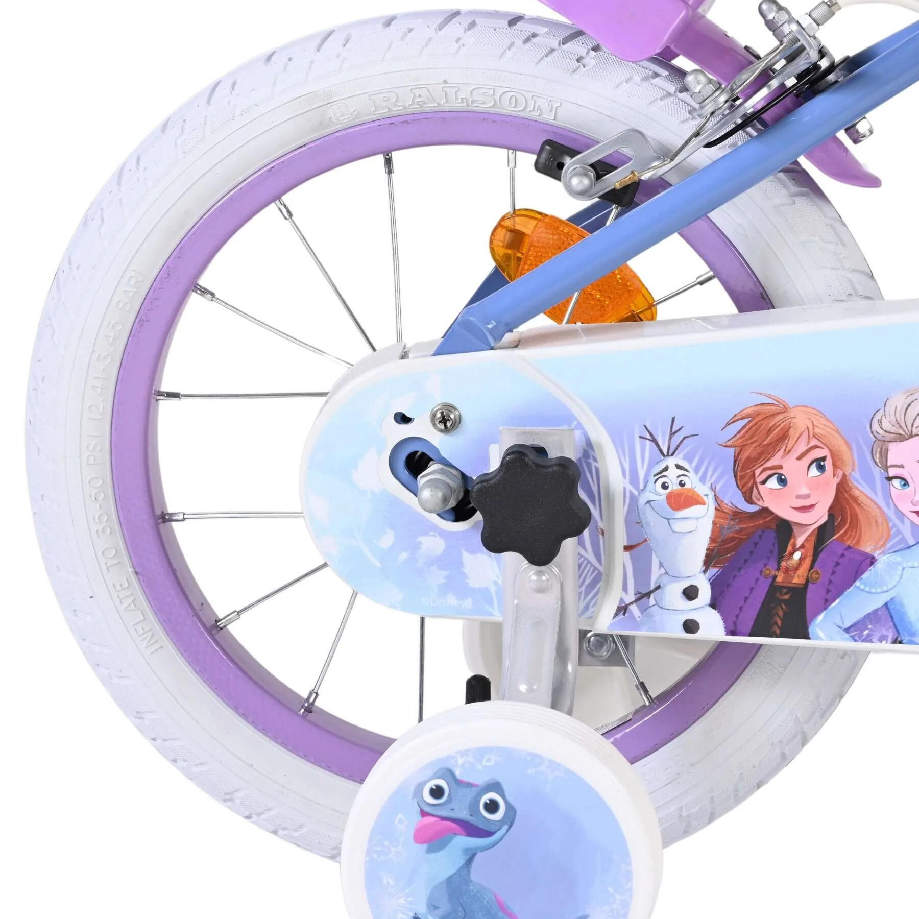 Segunda Vida - Bicicleta Niños 14 Pulgadas Disney Frozen 4-5 años 3/5