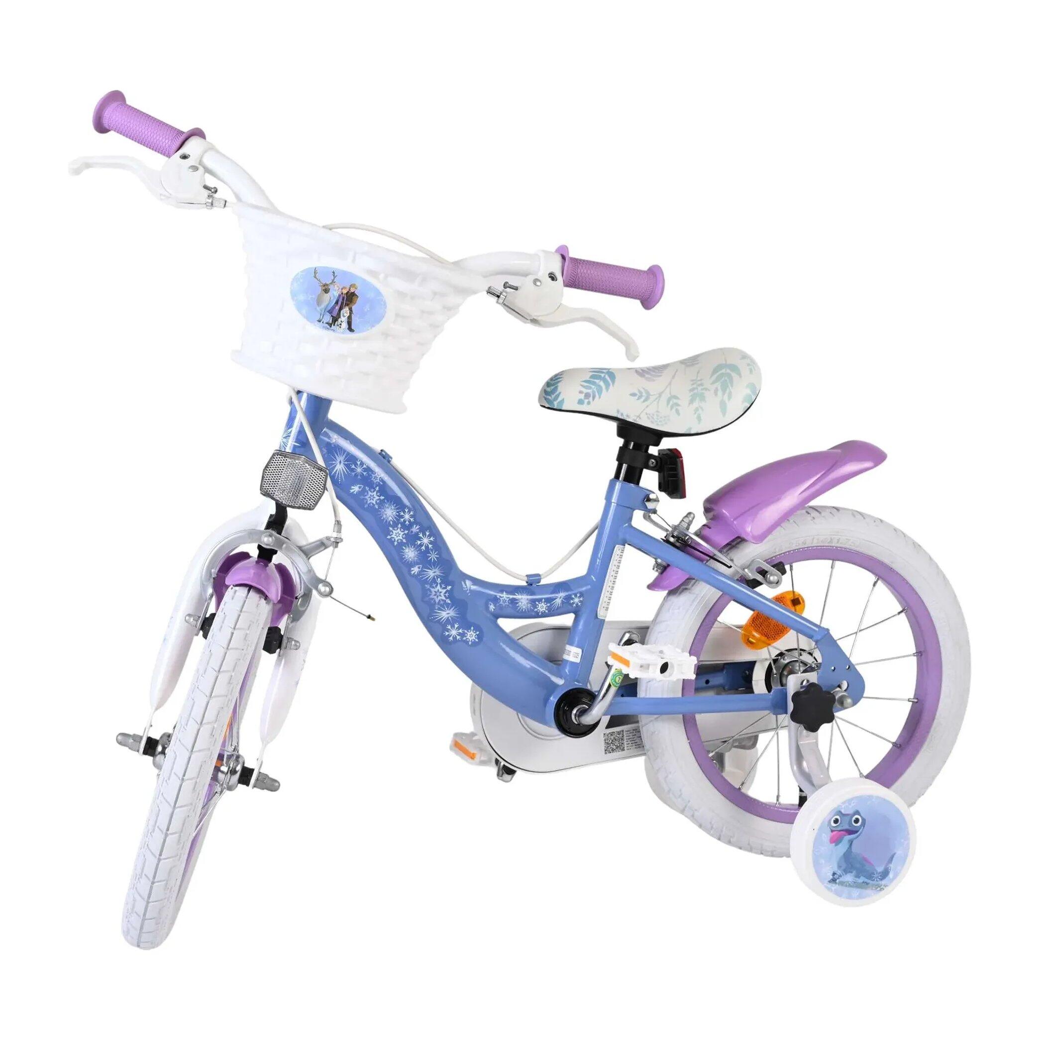 Segunda Vida - Bicicleta Niños 14 Pulgadas Disney Frozen 4-5 años 2/5