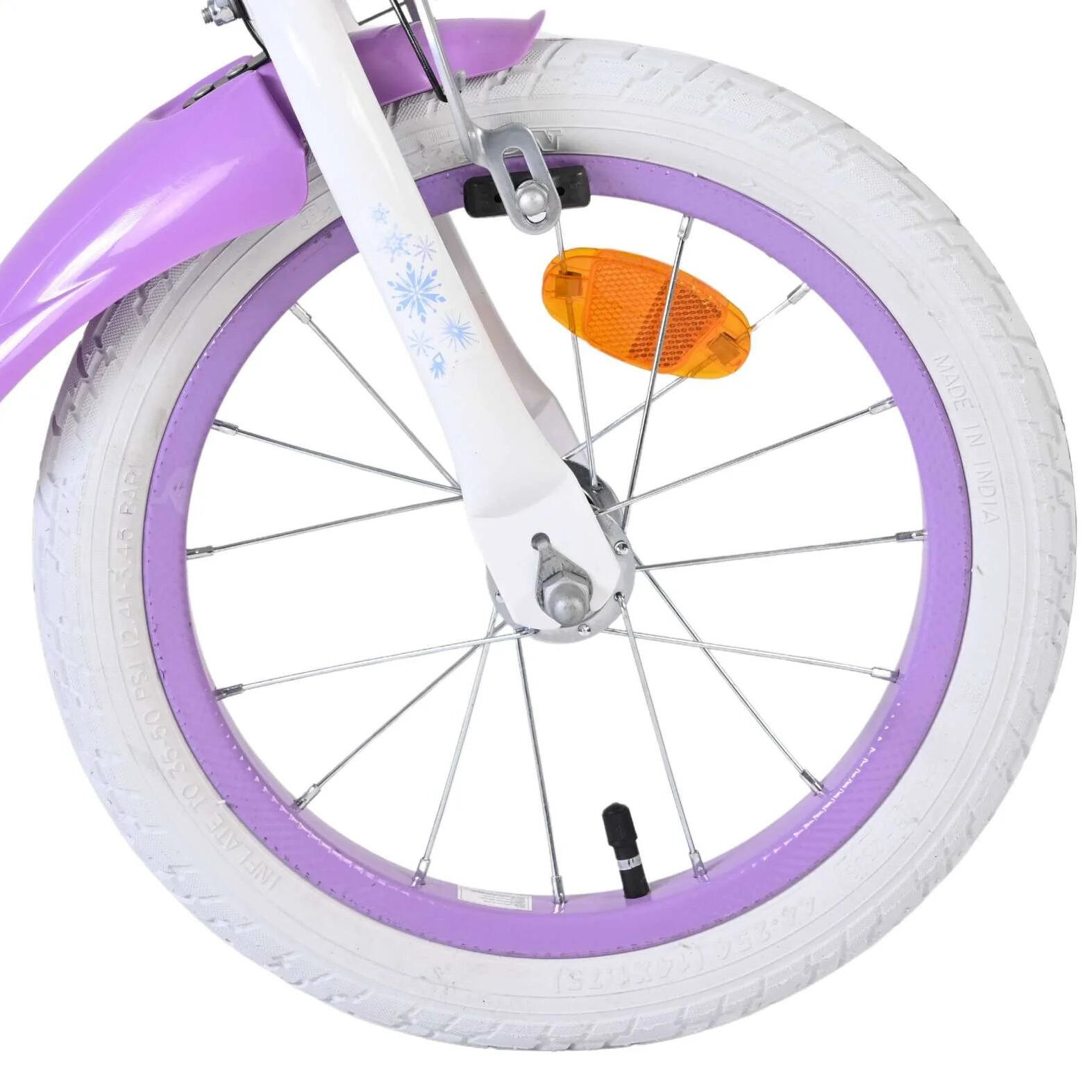 Segunda Vida - Bicicleta Niños 14 Pulgadas Disney Frozen 4-5 años 4/5