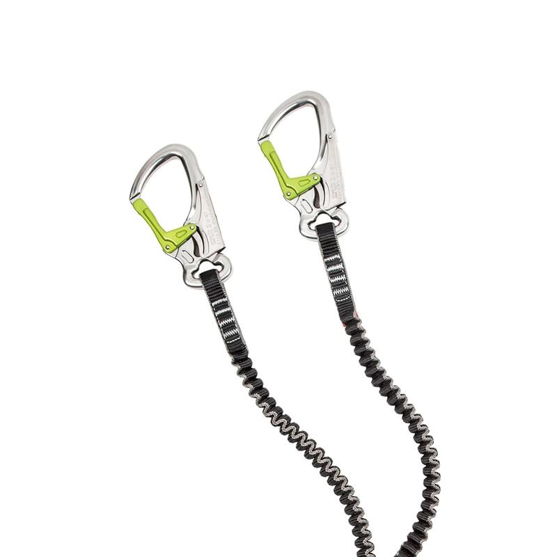 Lonża via ferrata Ocun Captur - verde negru