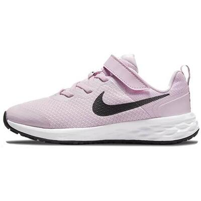 Sneakers nike model nike revolution 6 little kid kleur zwart