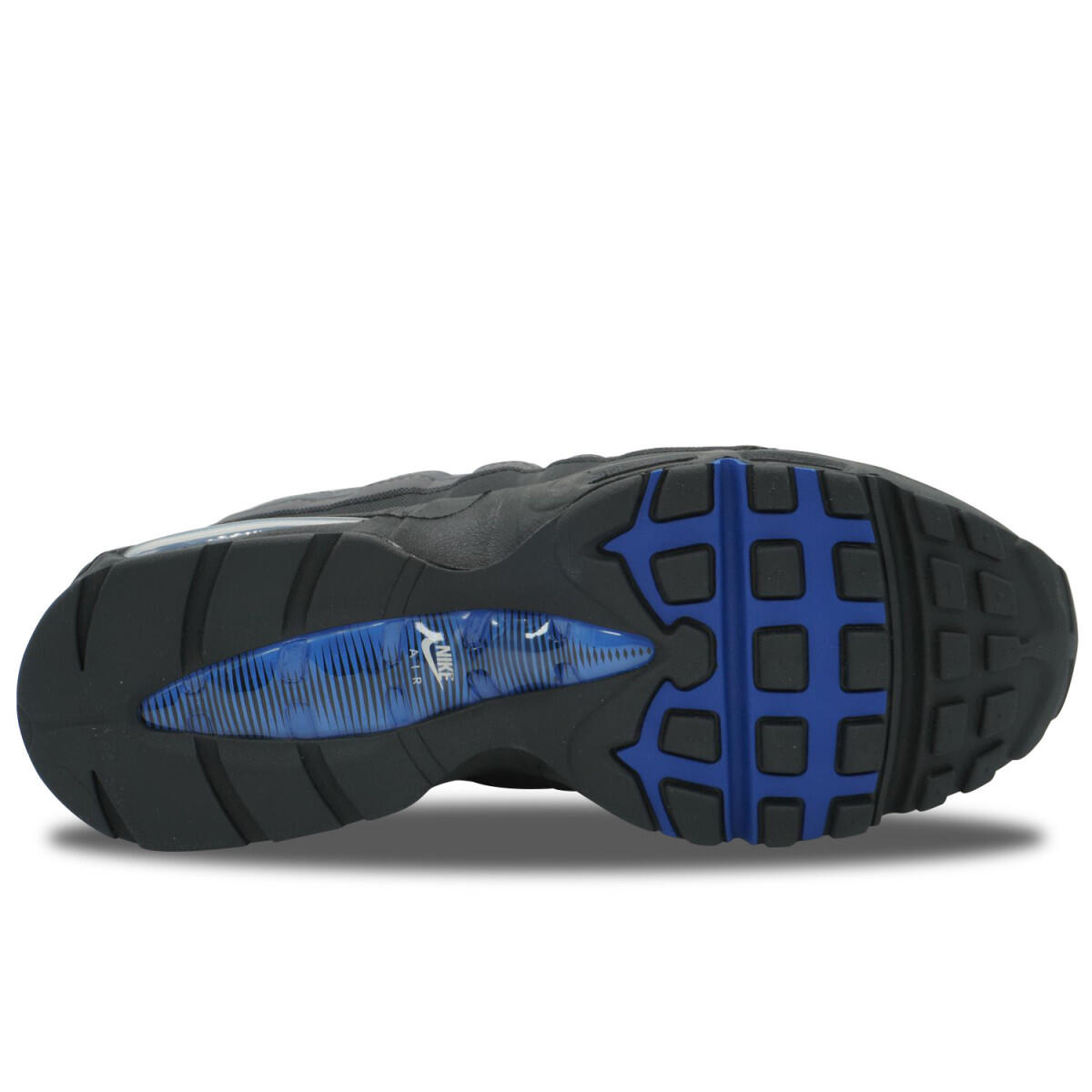 Nike Air Max 95 OG Big Bubble Black Game Royal 3/4