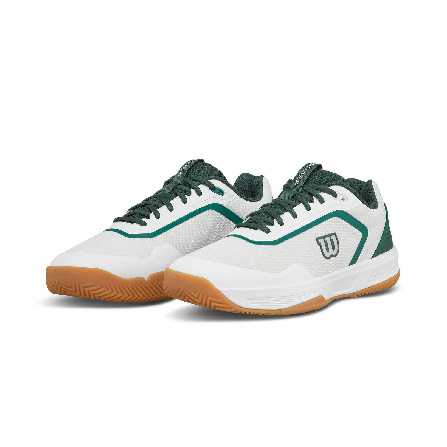 Wilson Courtglide Blanc/vert Wrs339760 2/6