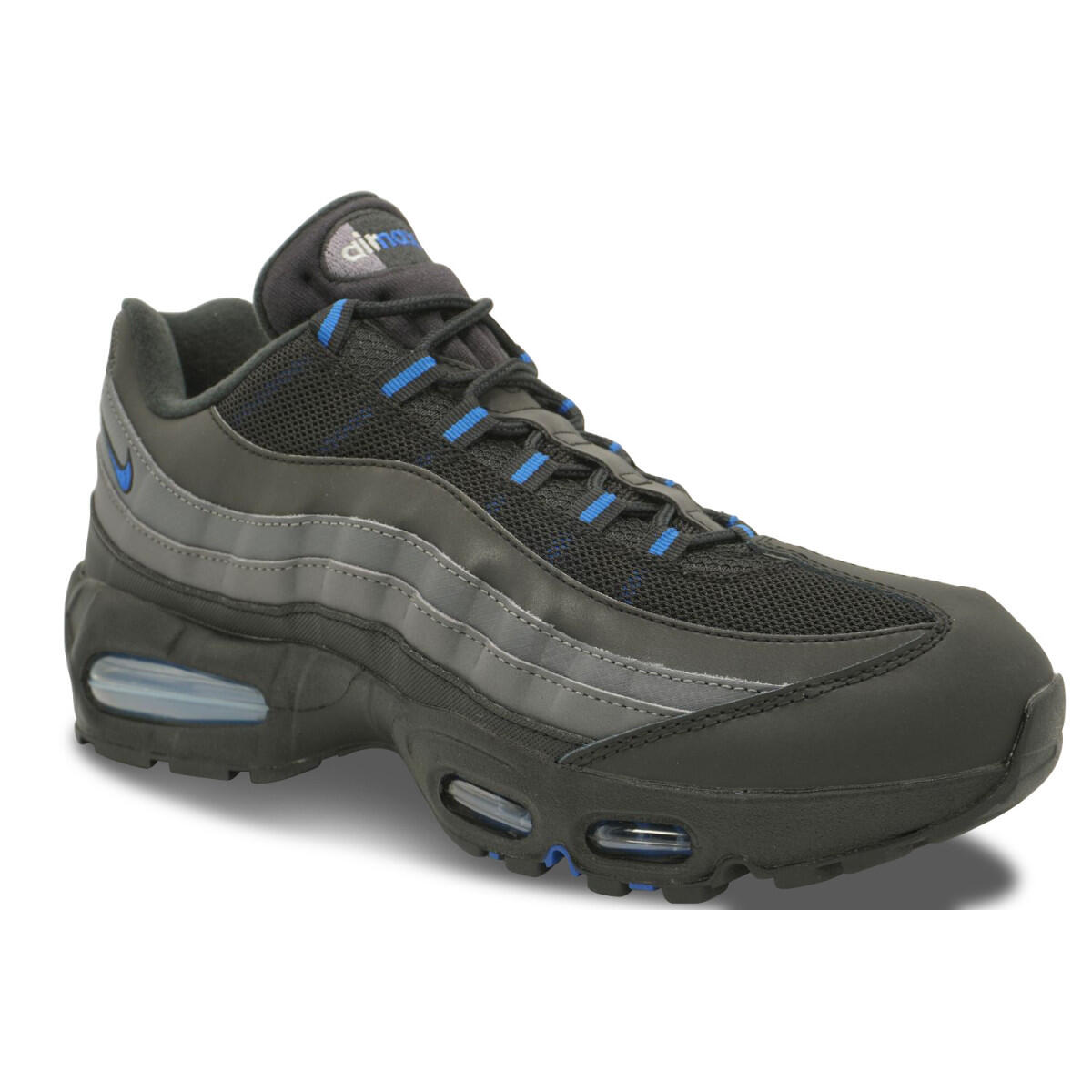 Nike Air Max 95 OG Big Bubble Black Game Royal 2/4