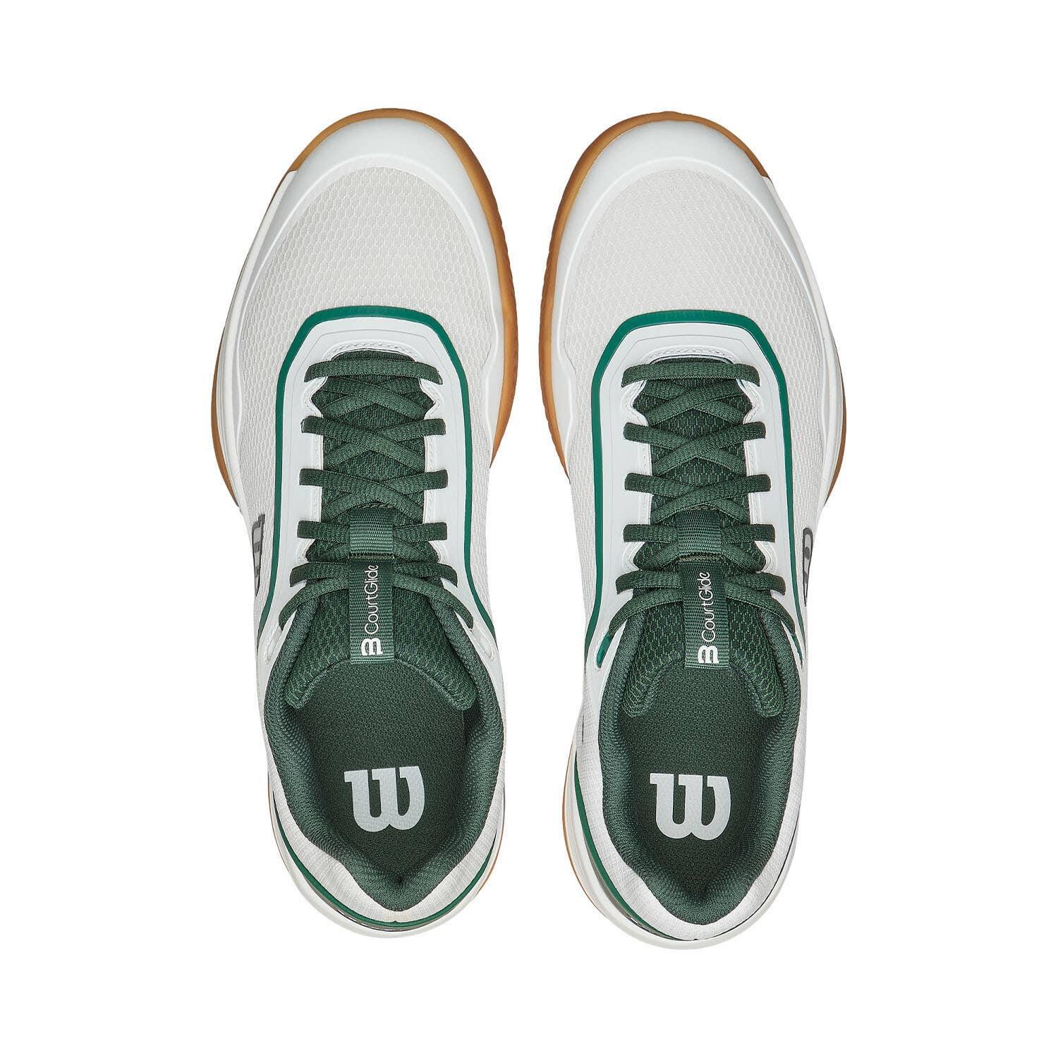 Wilson Courtglide Blanc/vert Wrs339760 5/6