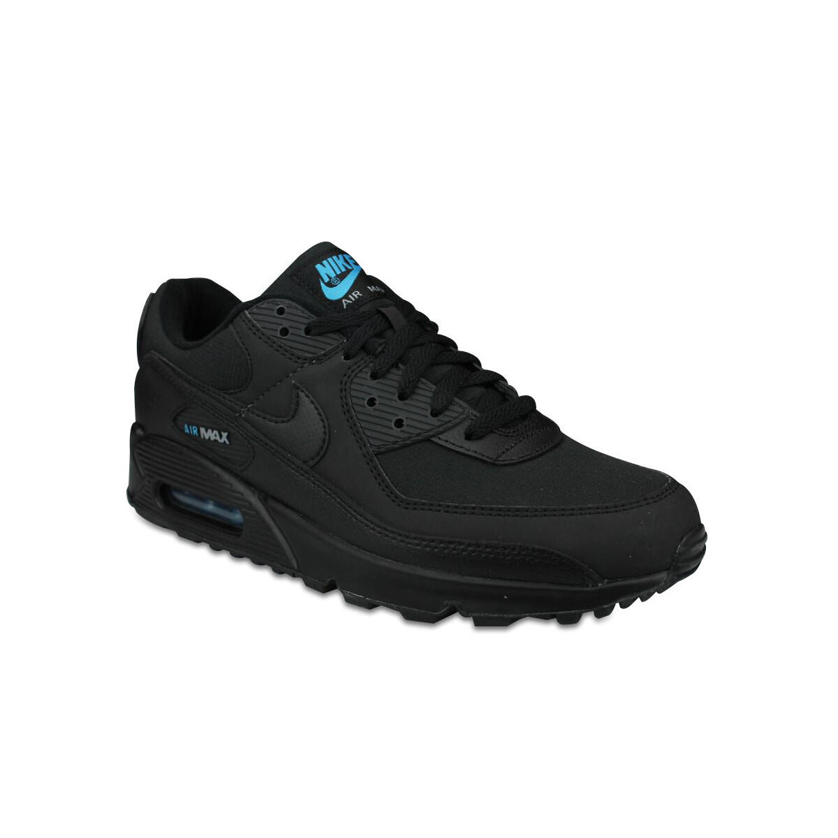 Nike Air Max 90 Black Laser Blue - DC4116-002_445 2/4