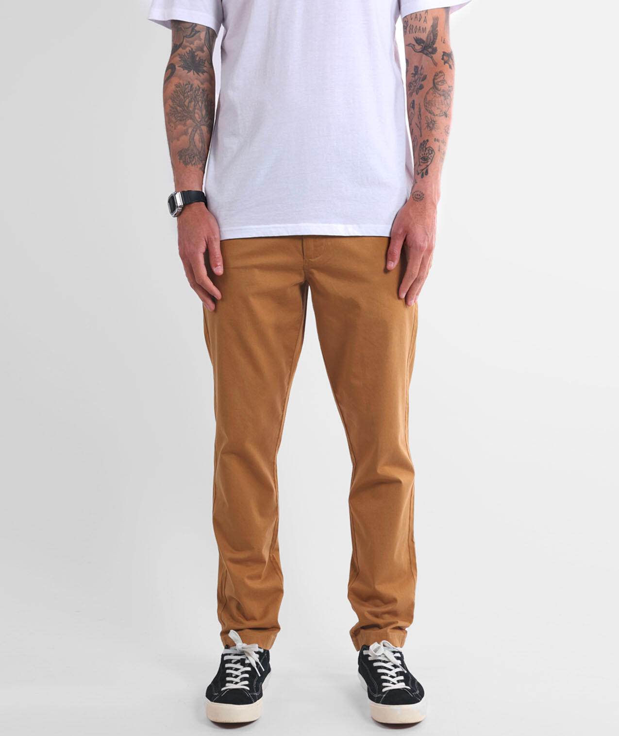 Chino stretch tinta unita REANO 3/5