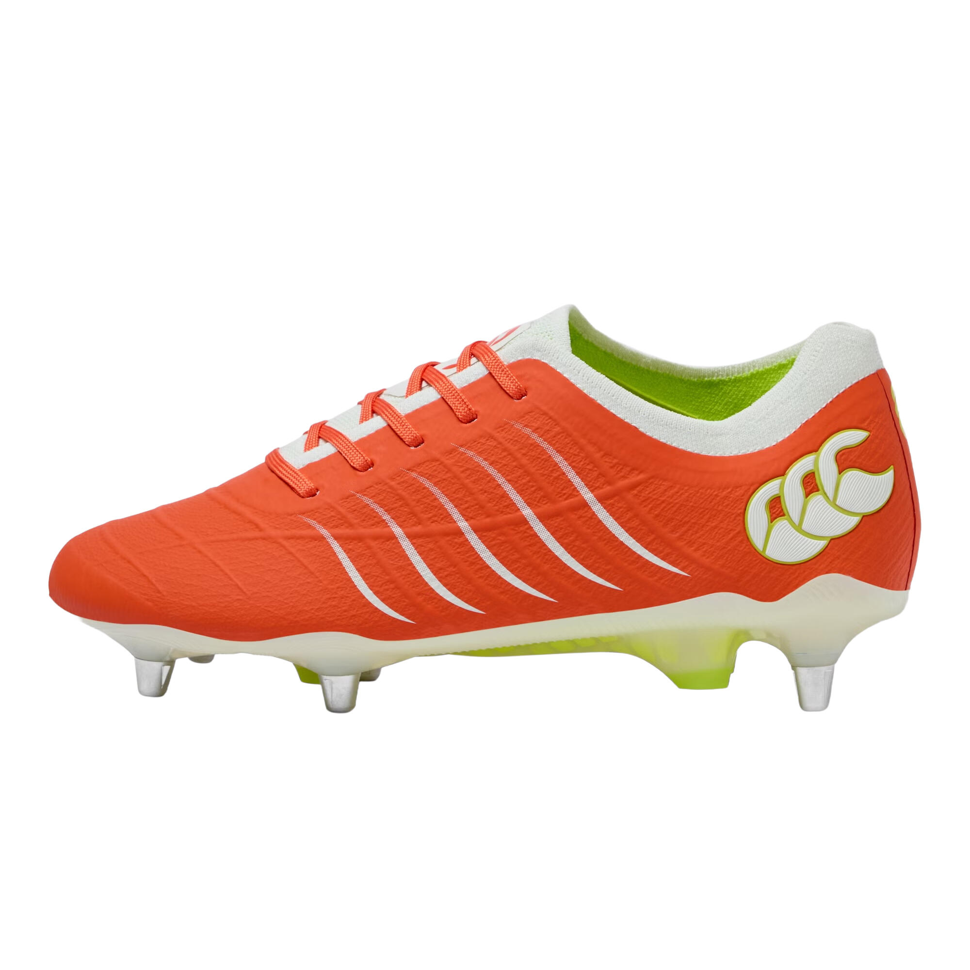 "Phoenix 2.0 Team" Fußballschuhe für weichen Boden für Herren Orange/Weiß 4/4