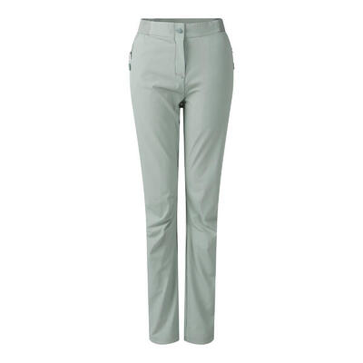 Dames torrek lite broek (gletsjer groen)