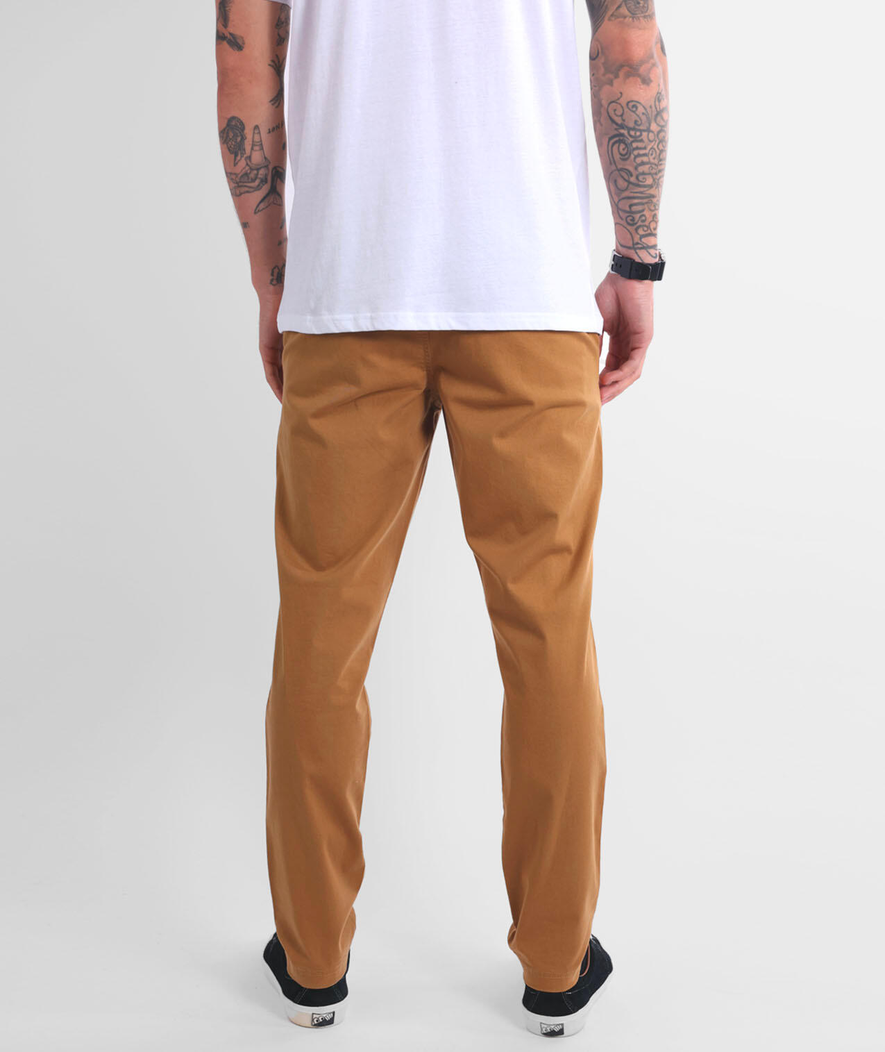 Chino stretch tinta unita REANO 4/5