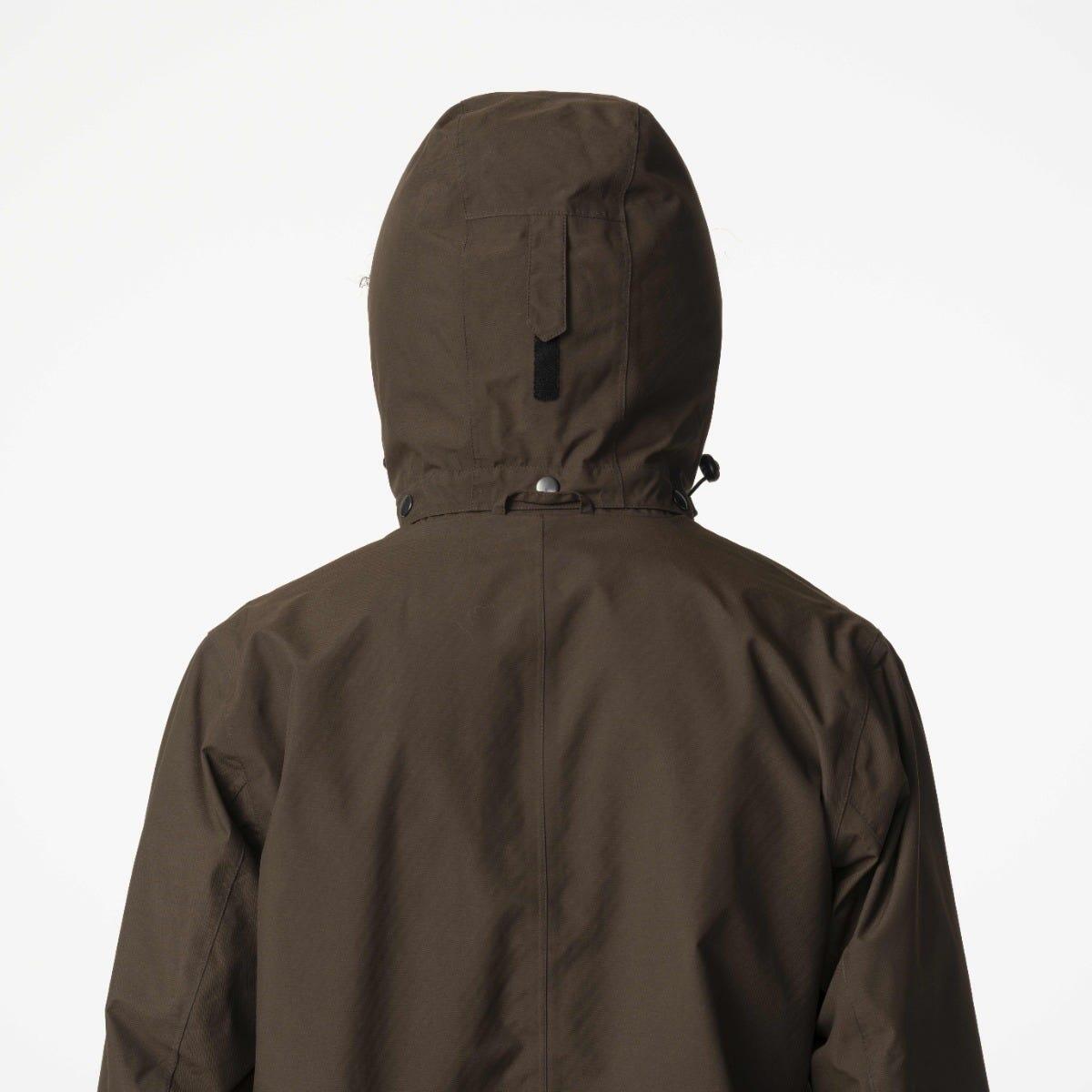 Twill Bomber Rain Jacket Veste  Homme Ground Coffee 5/7