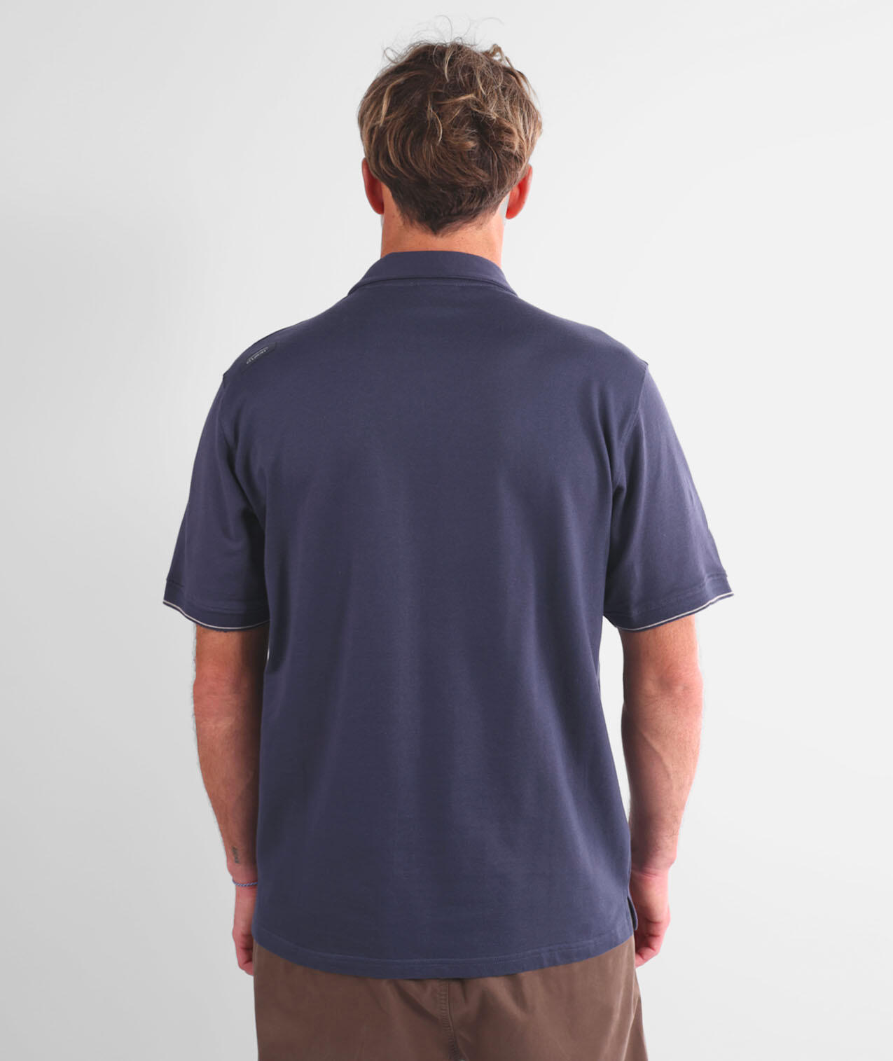 Polo jersey manches courtes uni TIMELESS 3/5