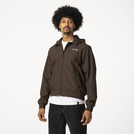 Twill Bomber Rain Jacket Jacke Herren Ground Coffee